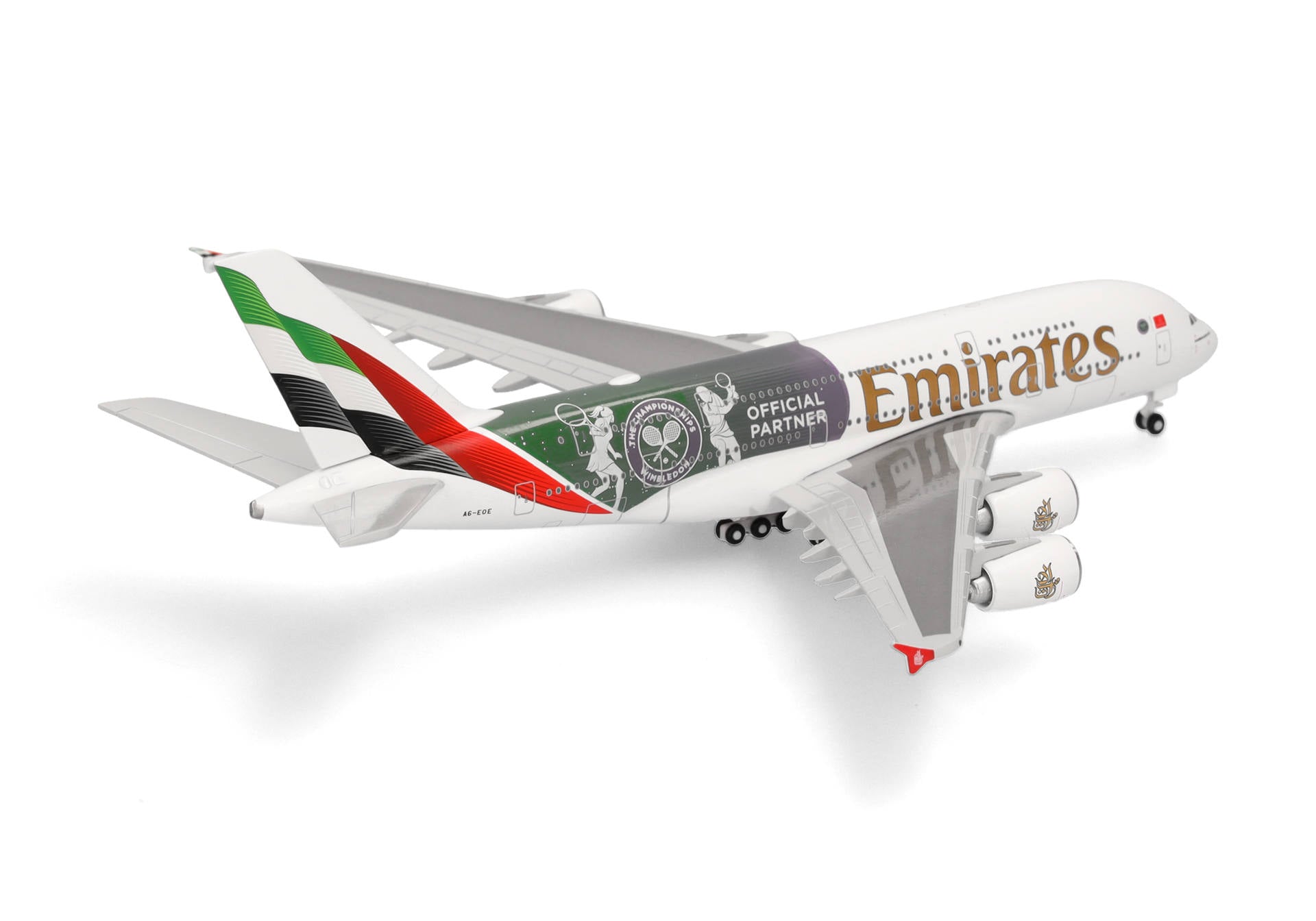 Emirates Airbus A380-800 A6-EOE  'Wimbledon' (538664)