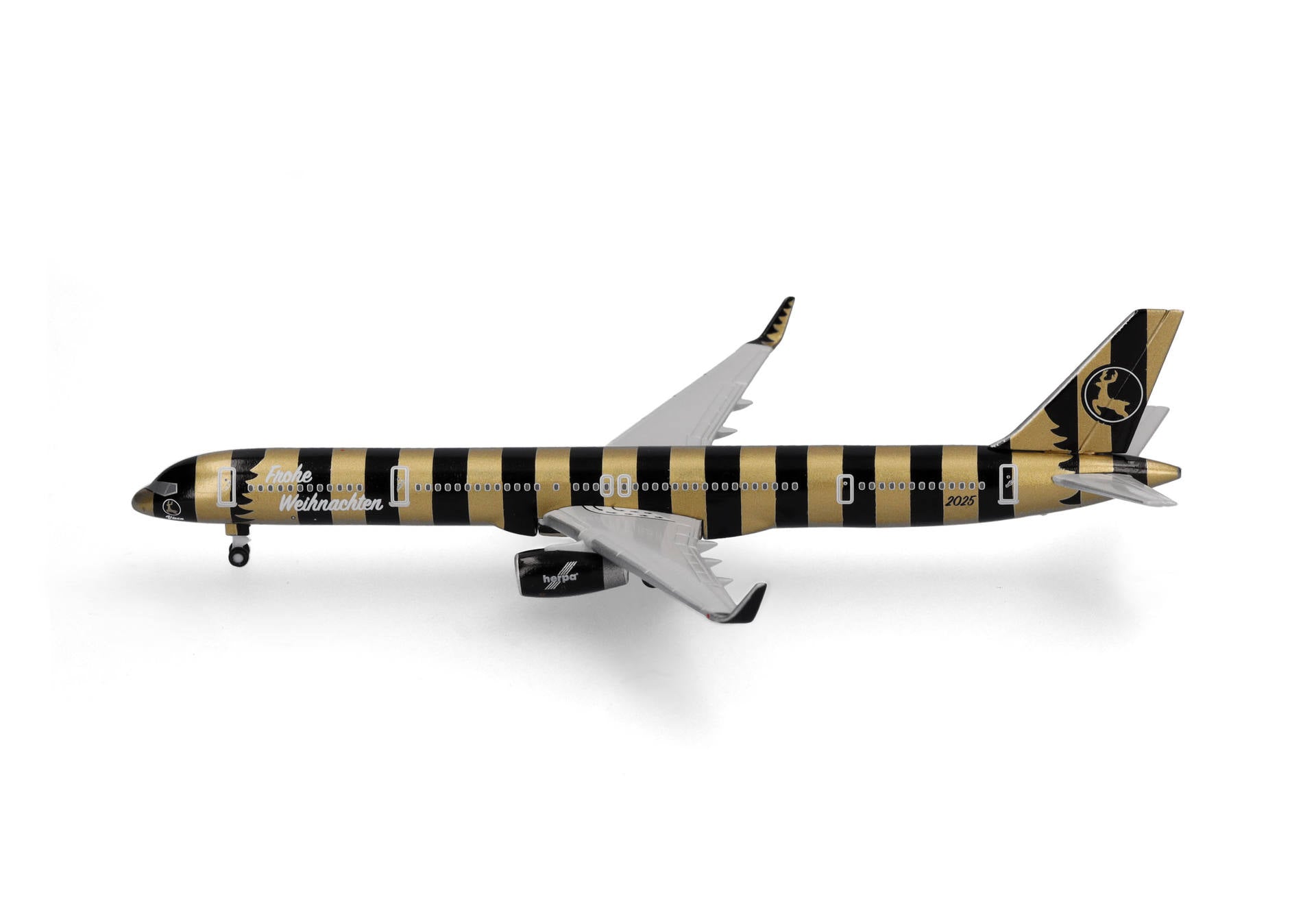 Herpa Christmas 2025 Boeing 757-300 'Vixen' (538671)
