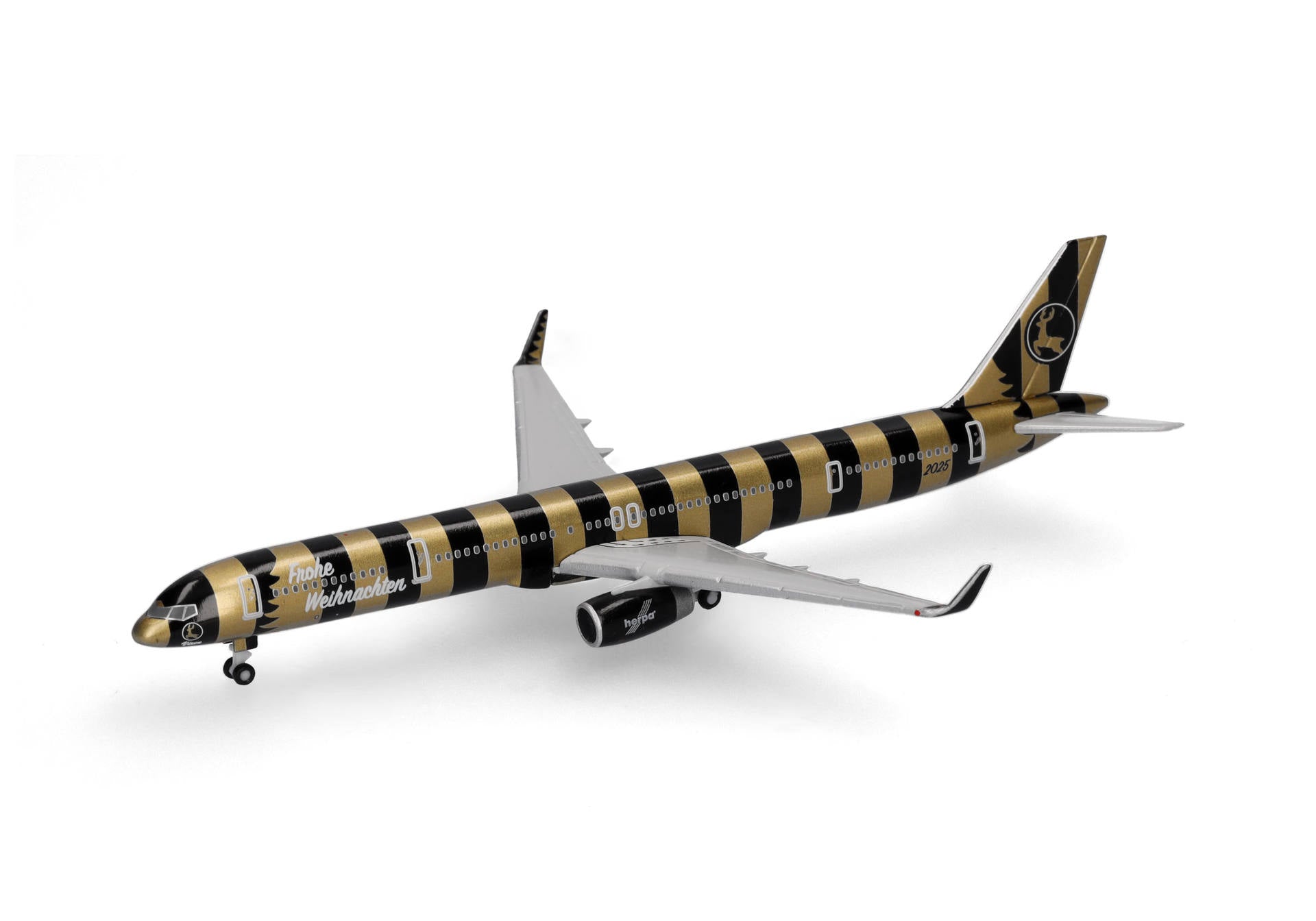 Herpa Christmas 2025 Boeing 757-300 'Vixen' (538671)