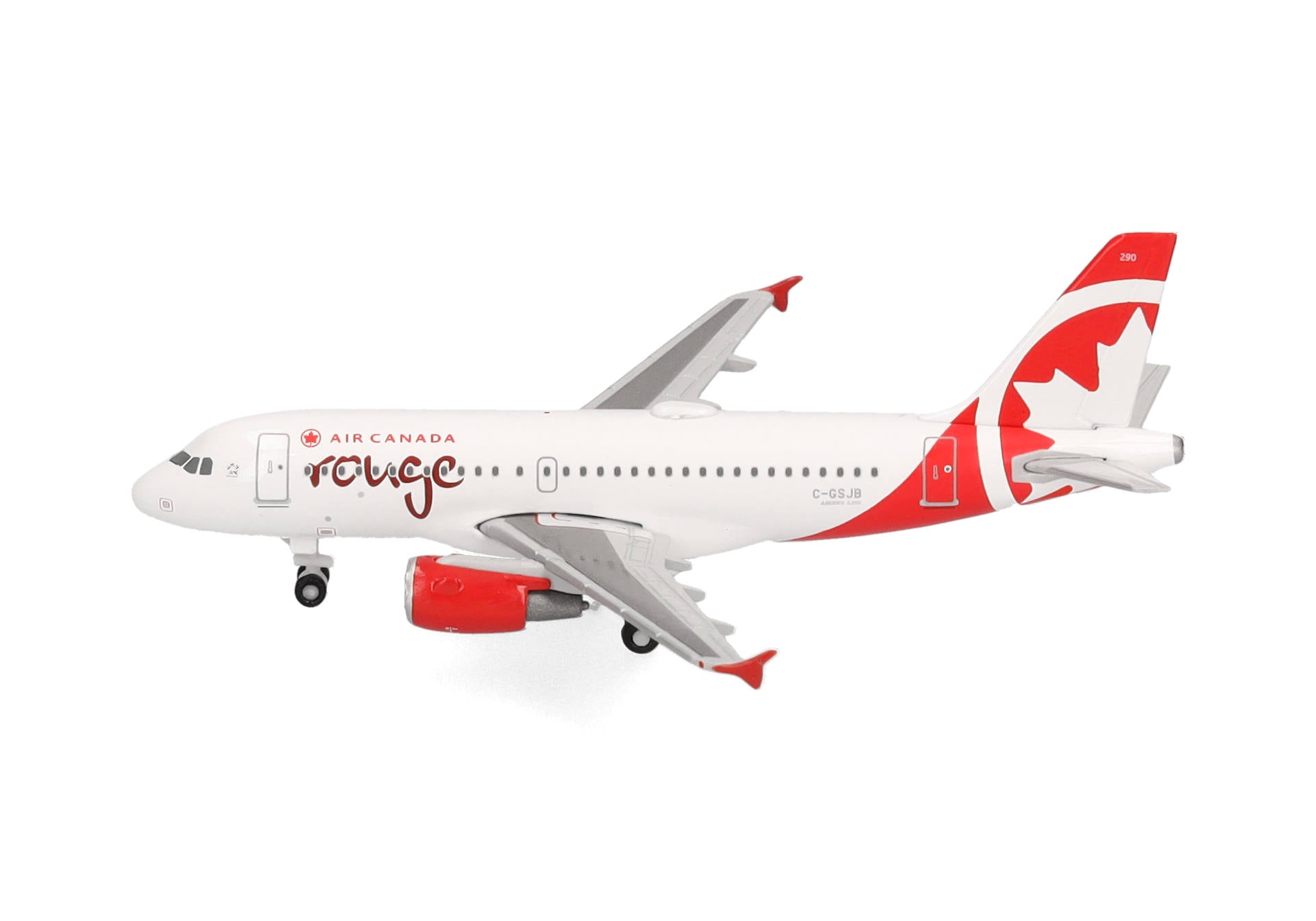 Air Canada Rouge Airbus A319-100 C-GSJB (538701)