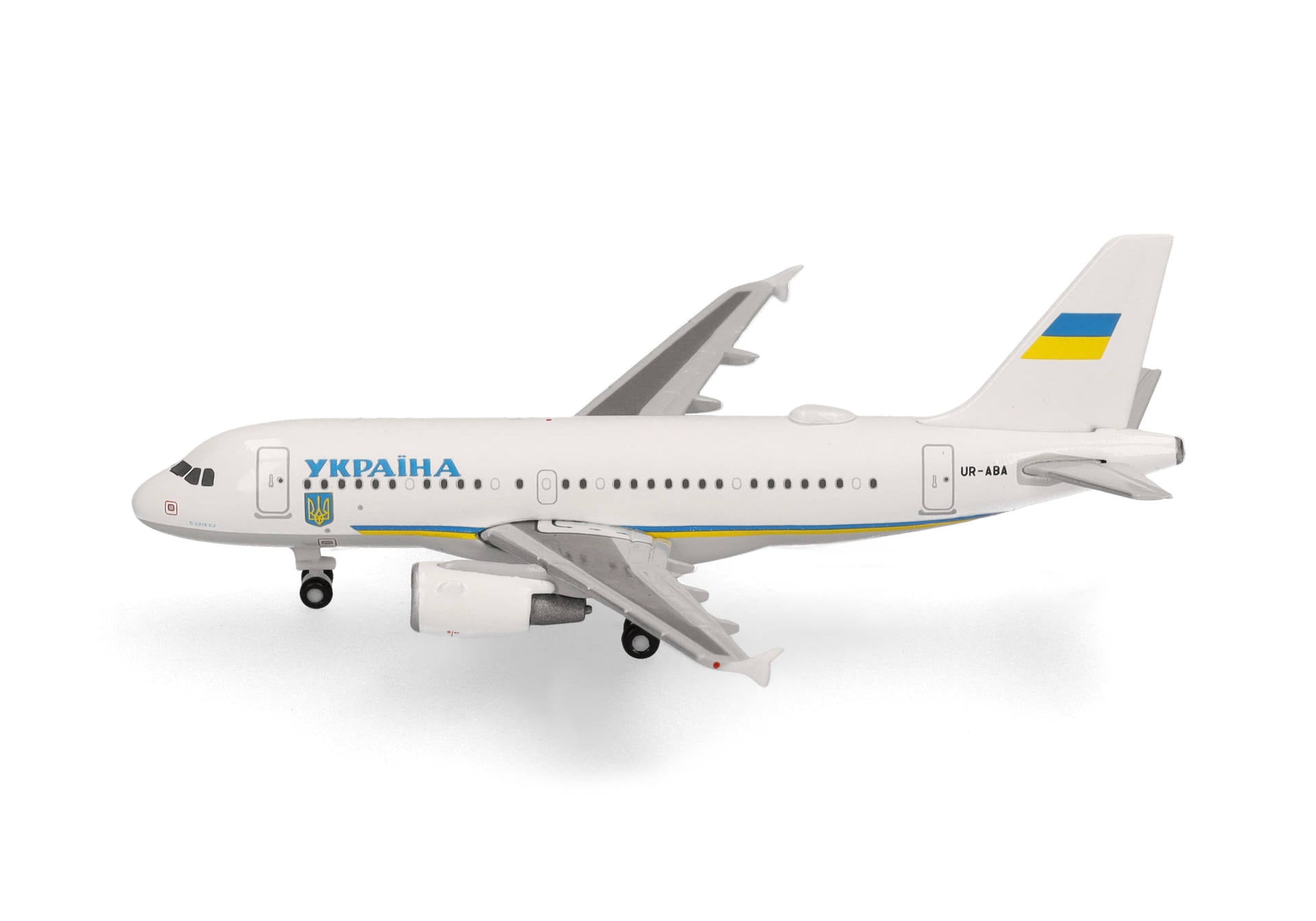Ukraine Government Airbus A319ACJ UR-ABA (538725)