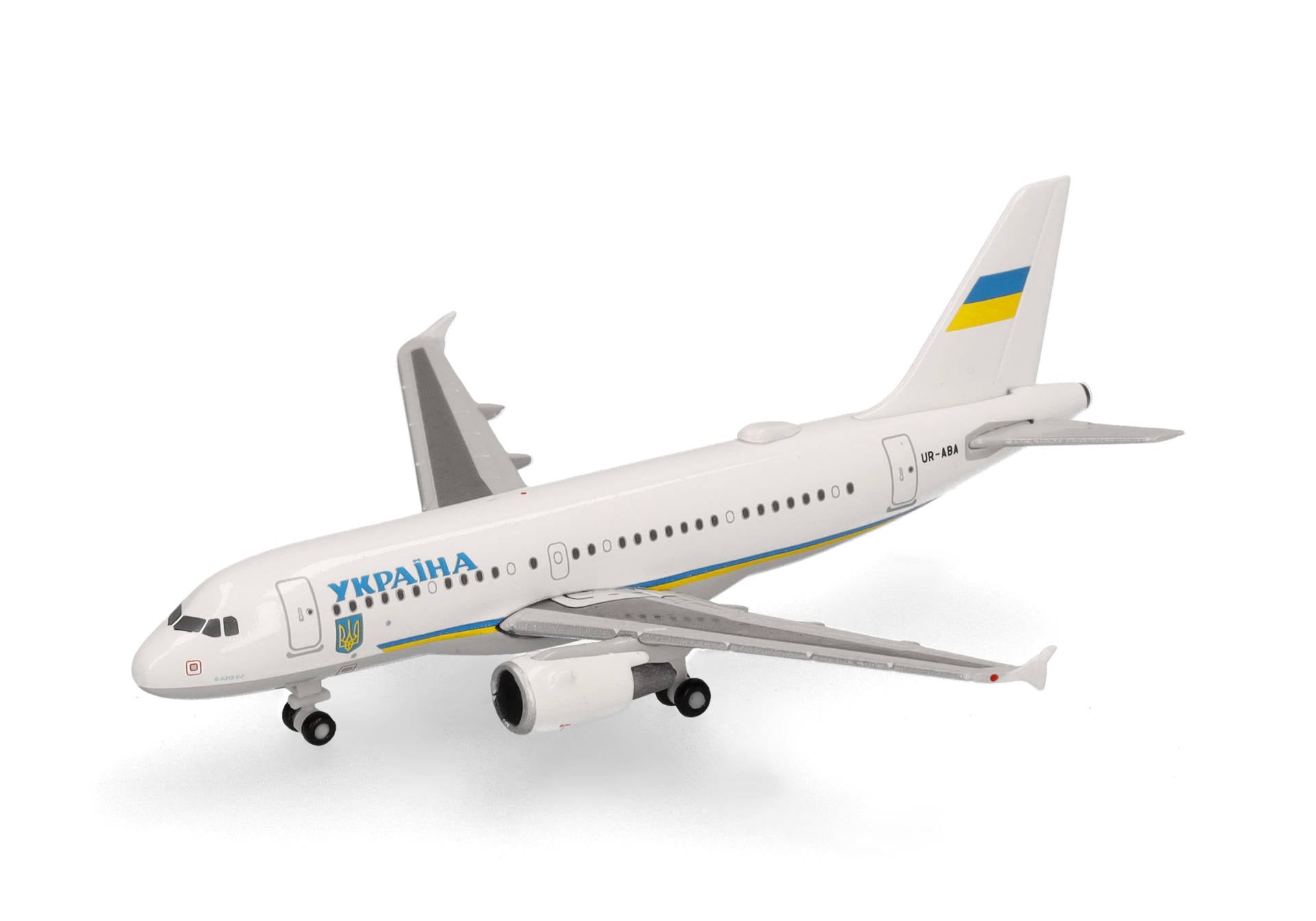 Ukraine Government Airbus A319ACJ UR-ABA (538725)
