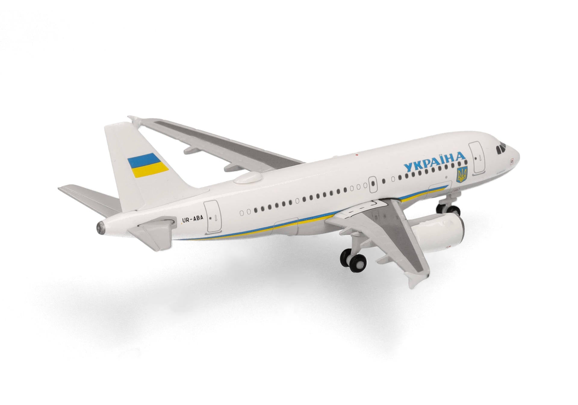 Ukraine Government Airbus A319ACJ UR-ABA (538725)