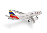 LATAM Airbus A319-100 HC-CPR 'Ecuador Flag' (538770)