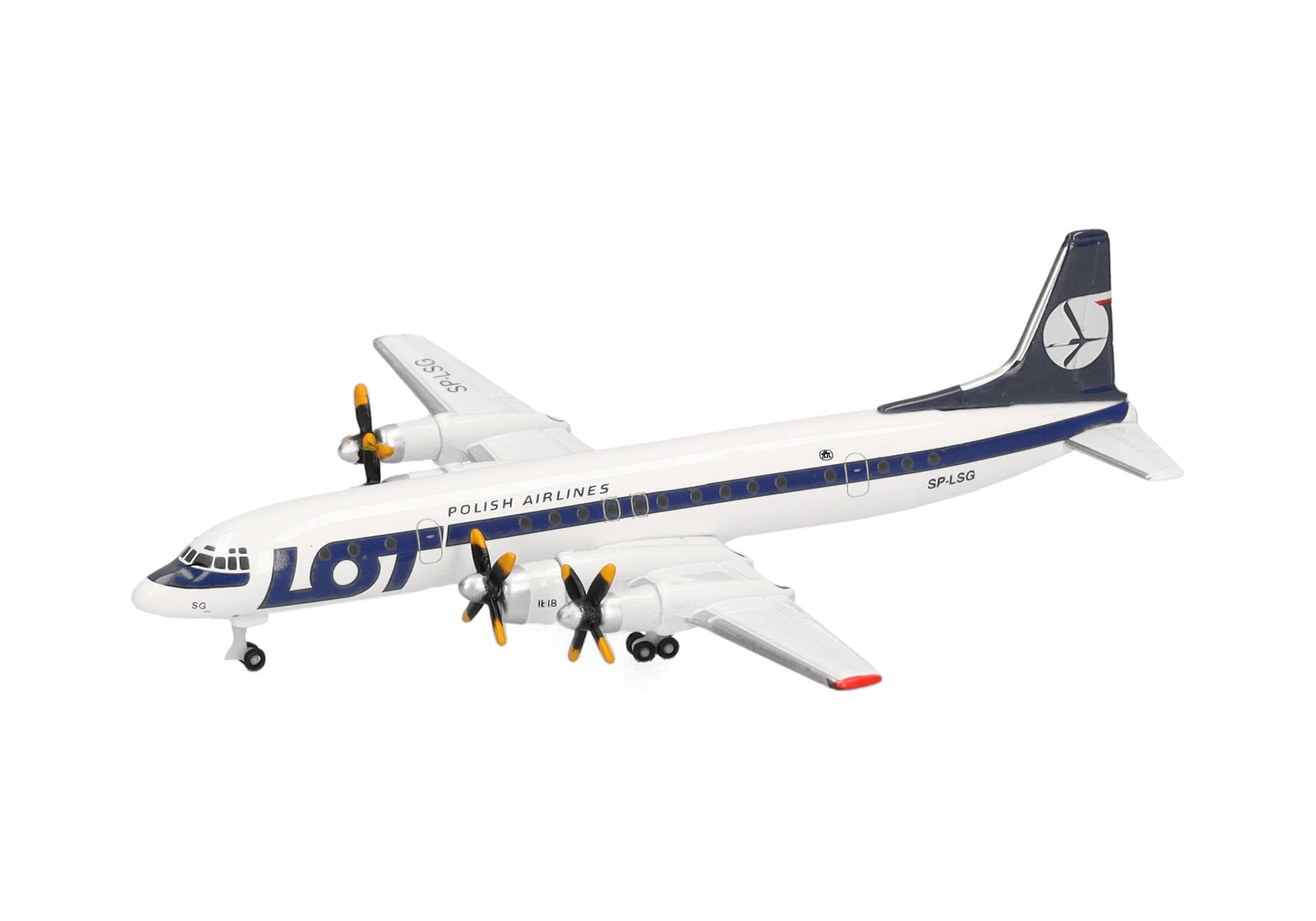 LOT Polish Airlines Ilyushin IL-18 SP-LSG (538794)