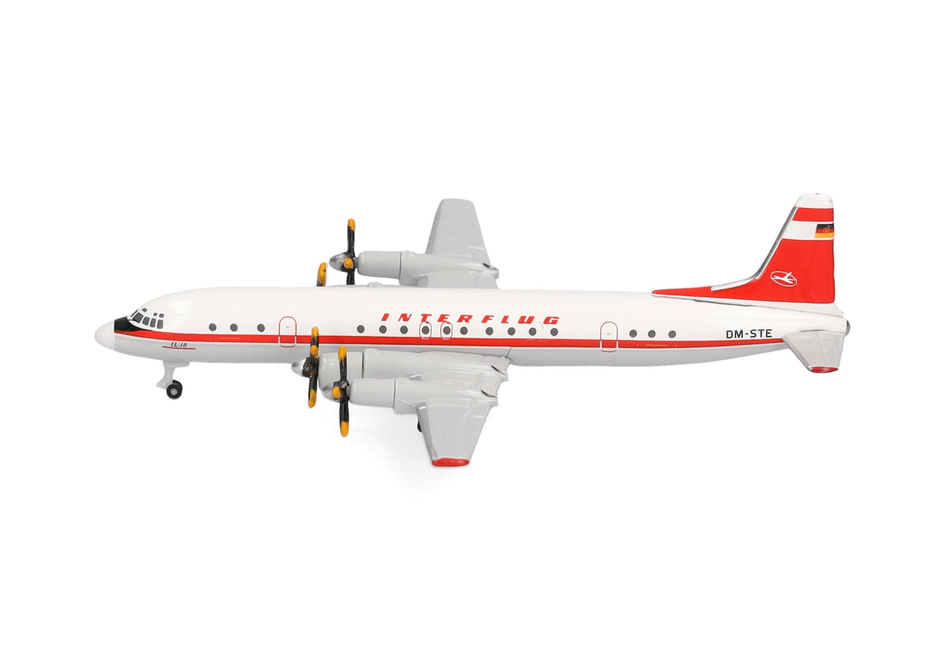 Interflug Ilyushin IL-18 DM-STE (538800)