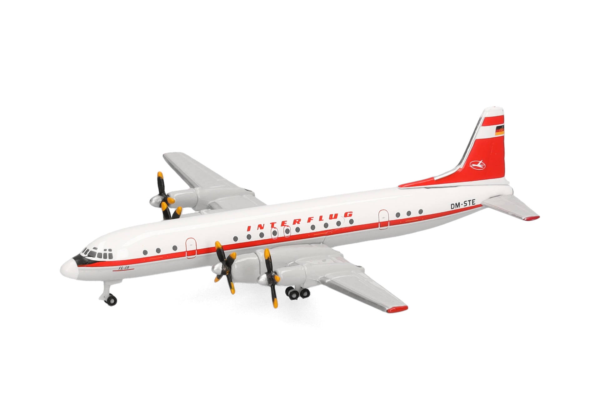 Interflug Ilyushin IL-18 DM-STE (538800)