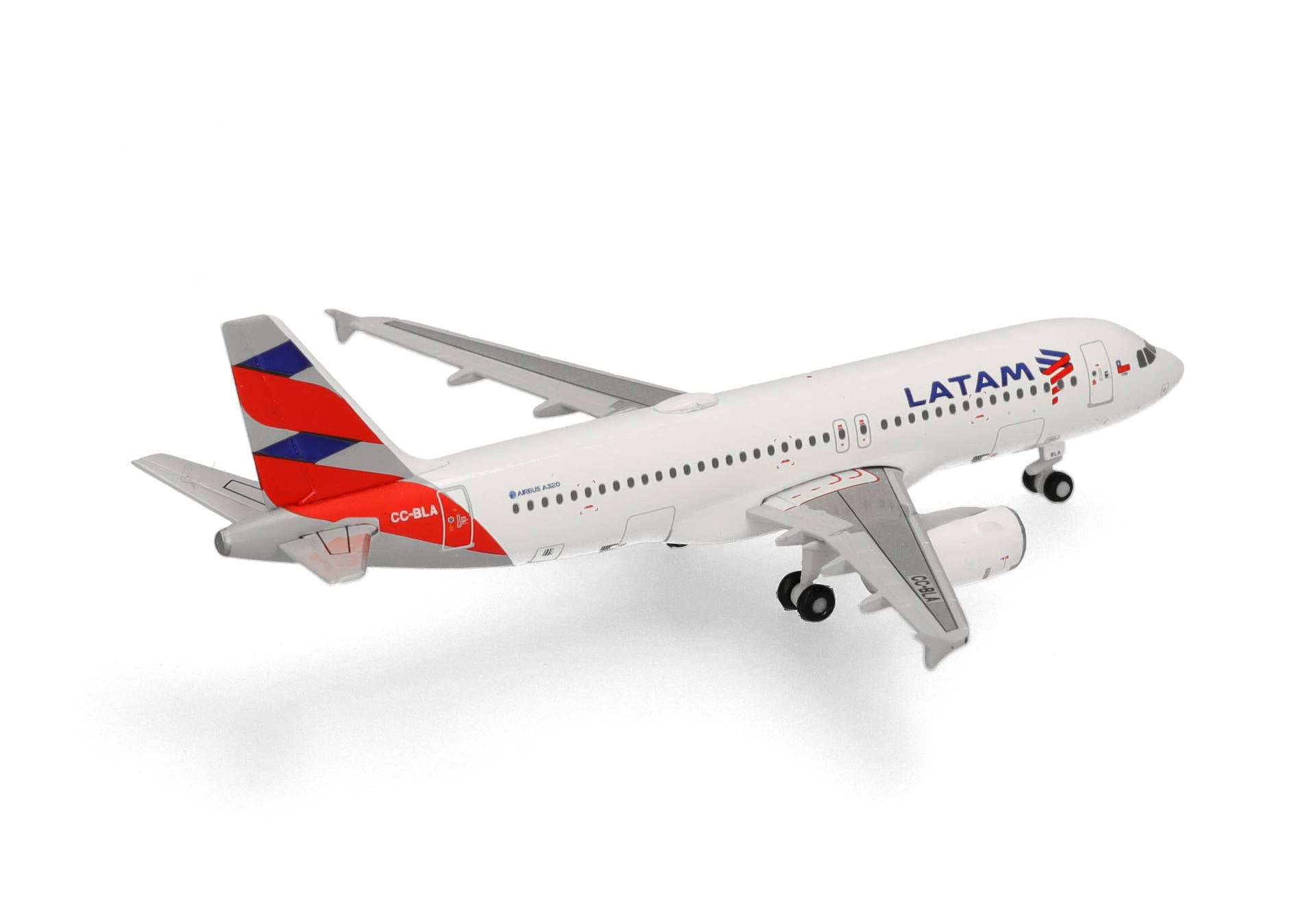 LATAM Airbus A320-200 CC-BLA 'Chile Flag' (538862)