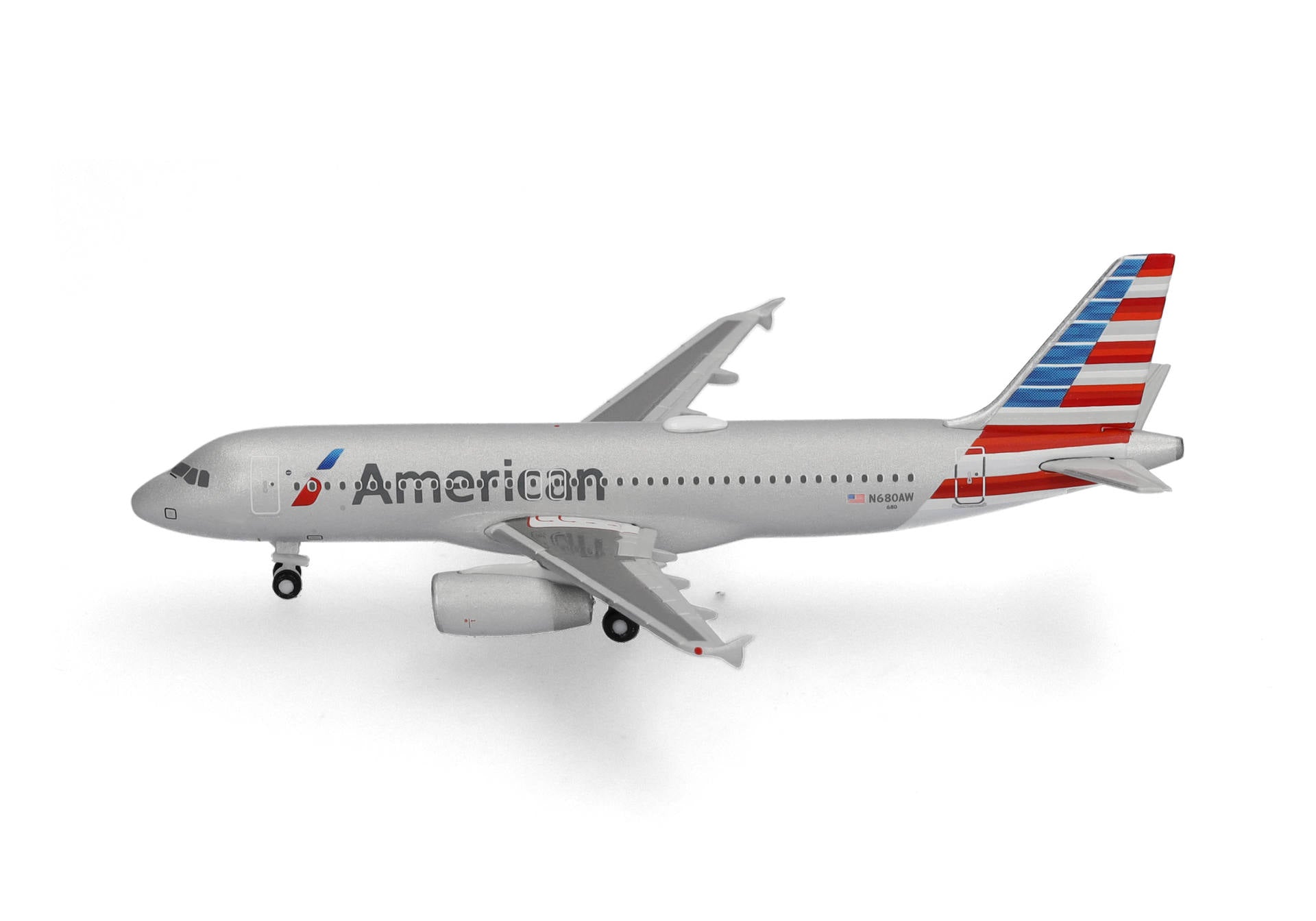 American Airlines Airbus A320-200 N680AW (538879)