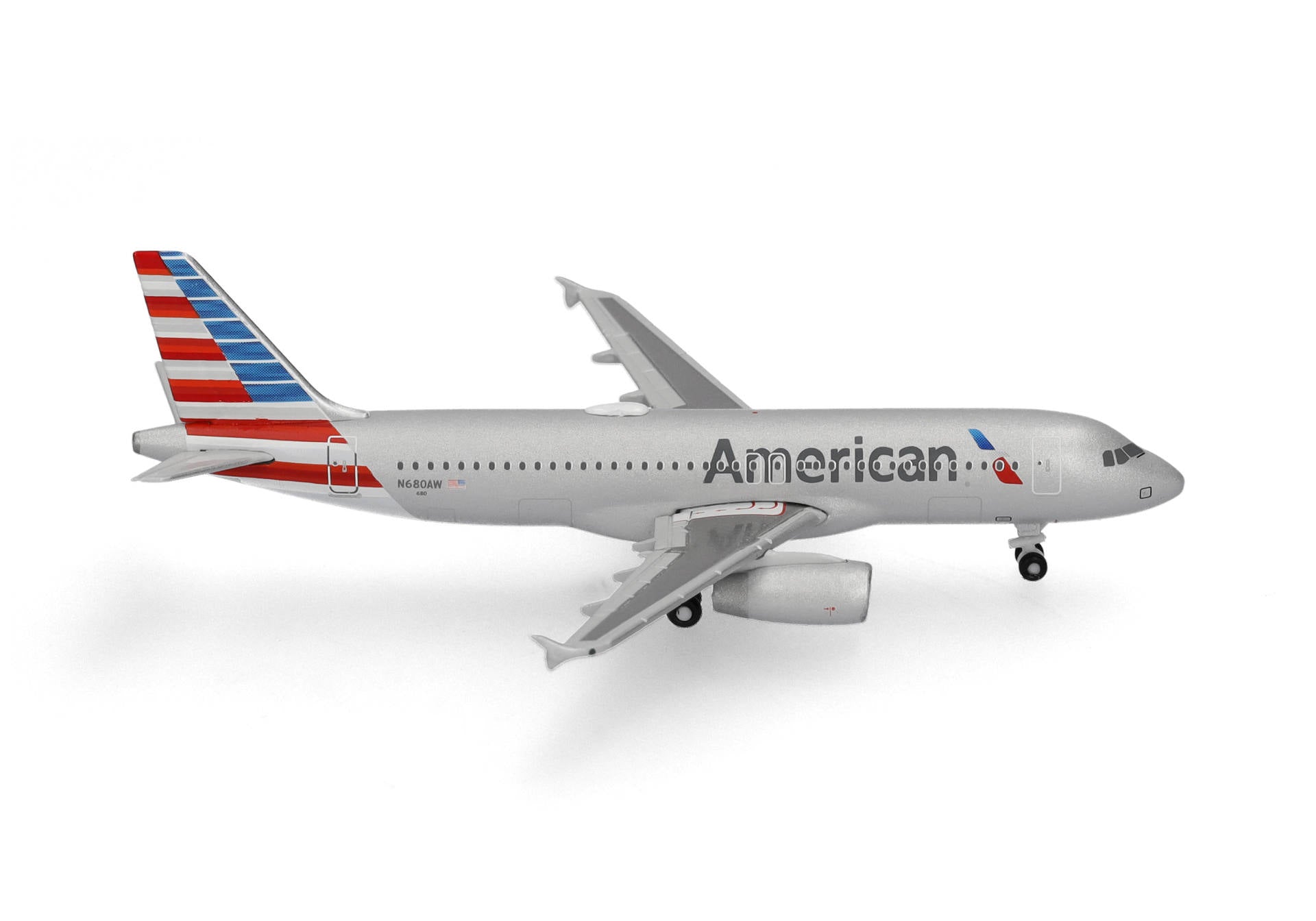 American Airlines Airbus A320-200 N680AW (538879)