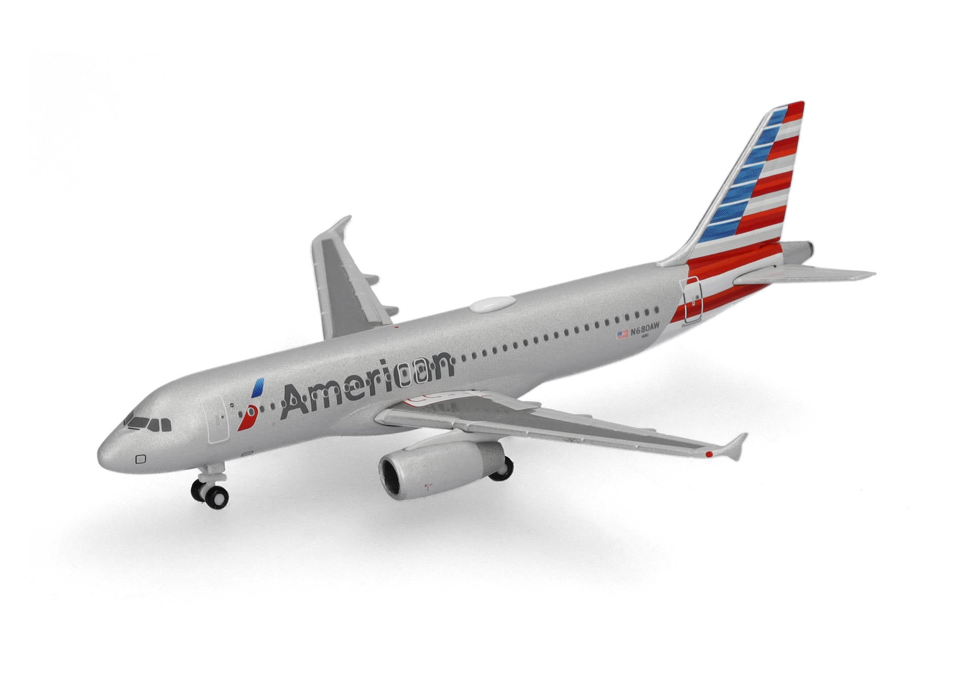 American Airlines Airbus A320-200 N680AW (538879)