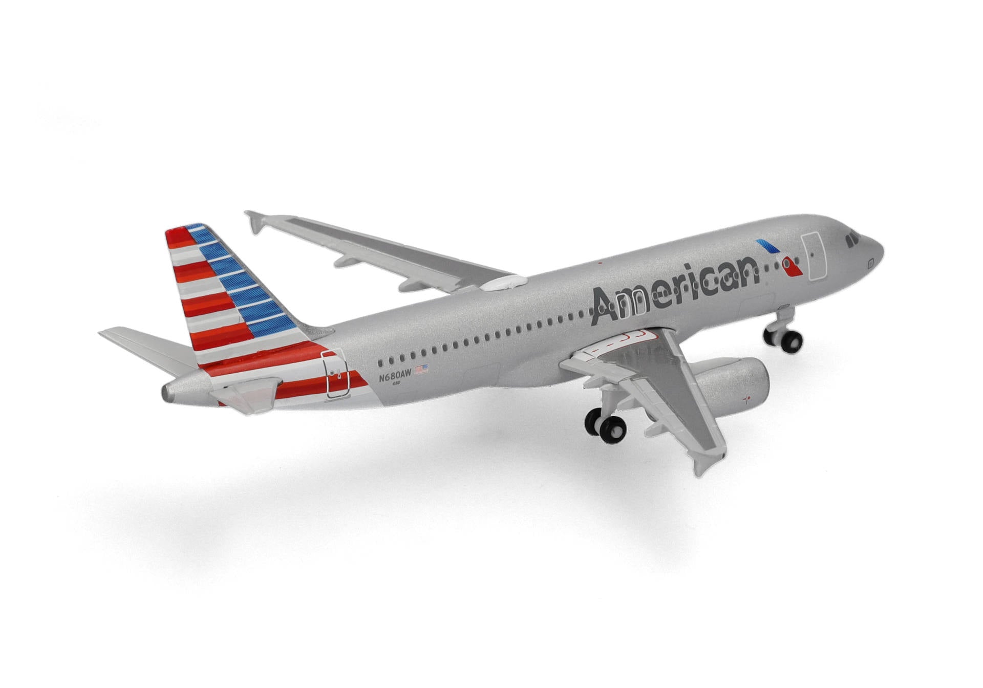 American Airlines Airbus A320-200 N680AW (538879)