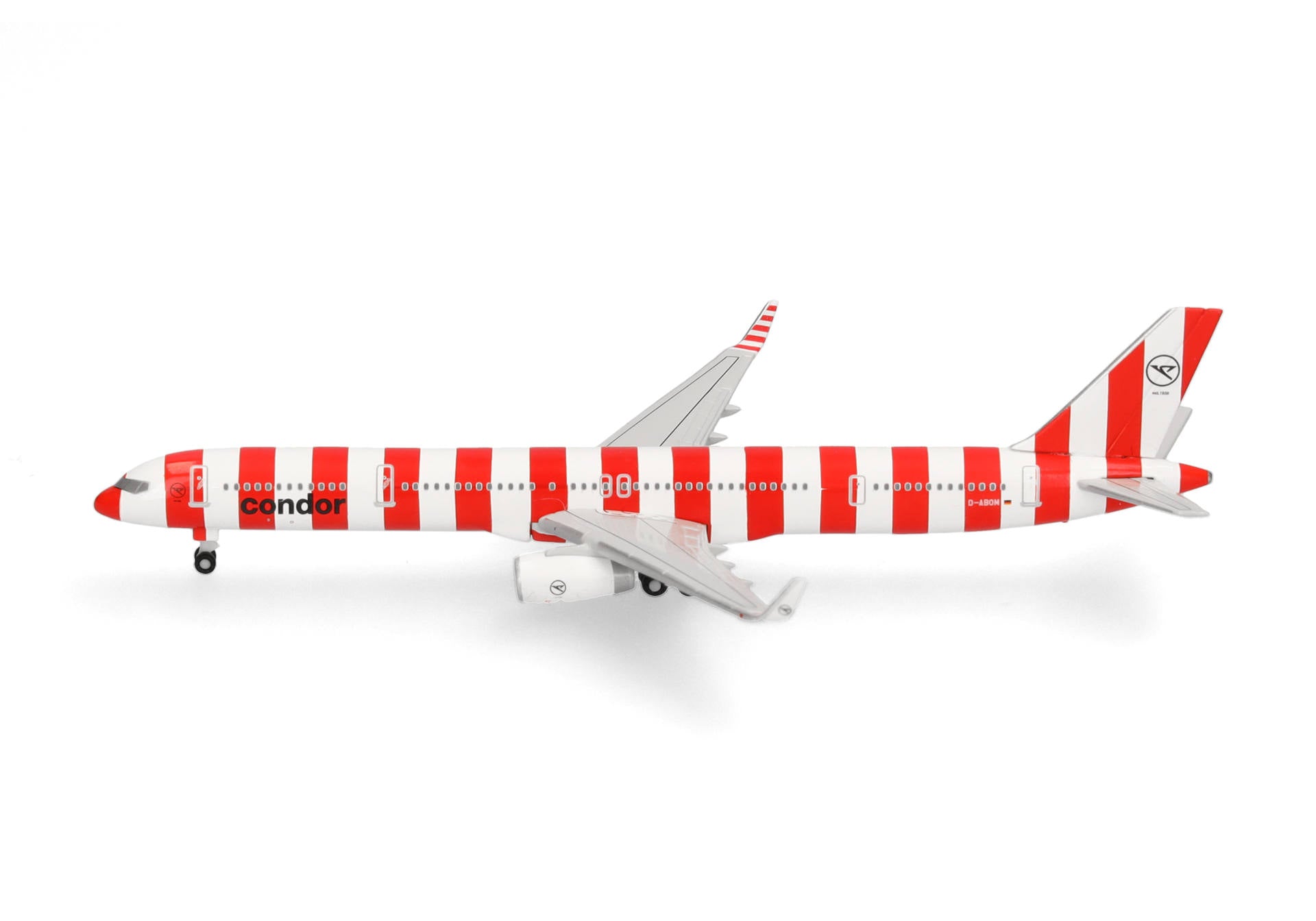 Condor Boeing 757-300 D-ABOM 'Passion - red stripes (538893)