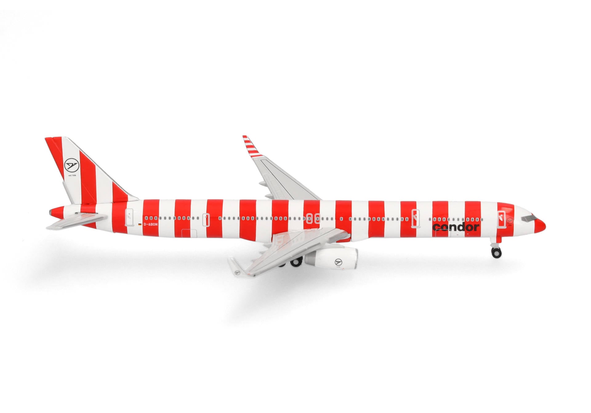 Condor Boeing 757-300 D-ABOM 'Passion - red stripes (538893)