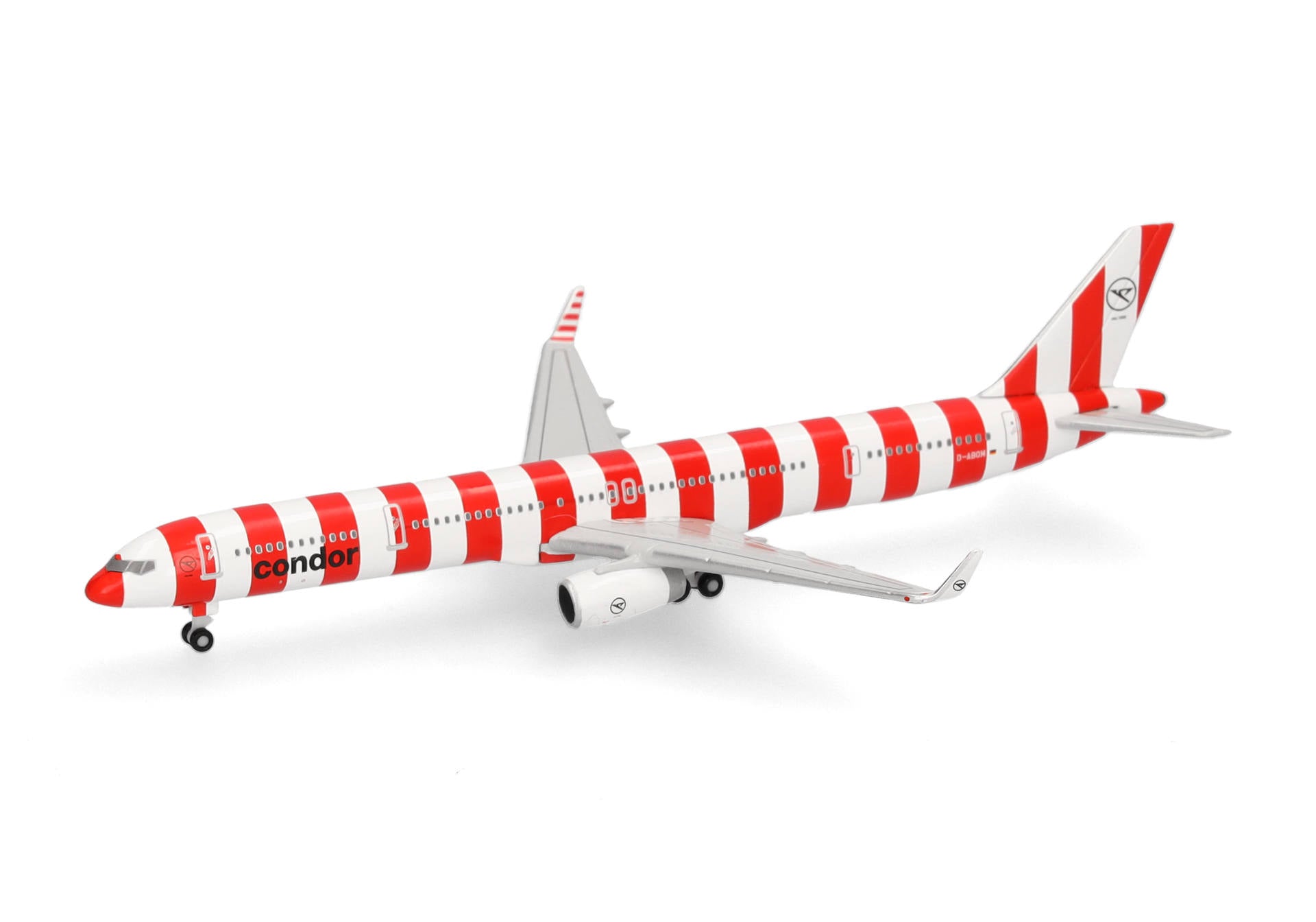 Condor Boeing 757-300 D-ABOM 'Passion - red stripes (538893)