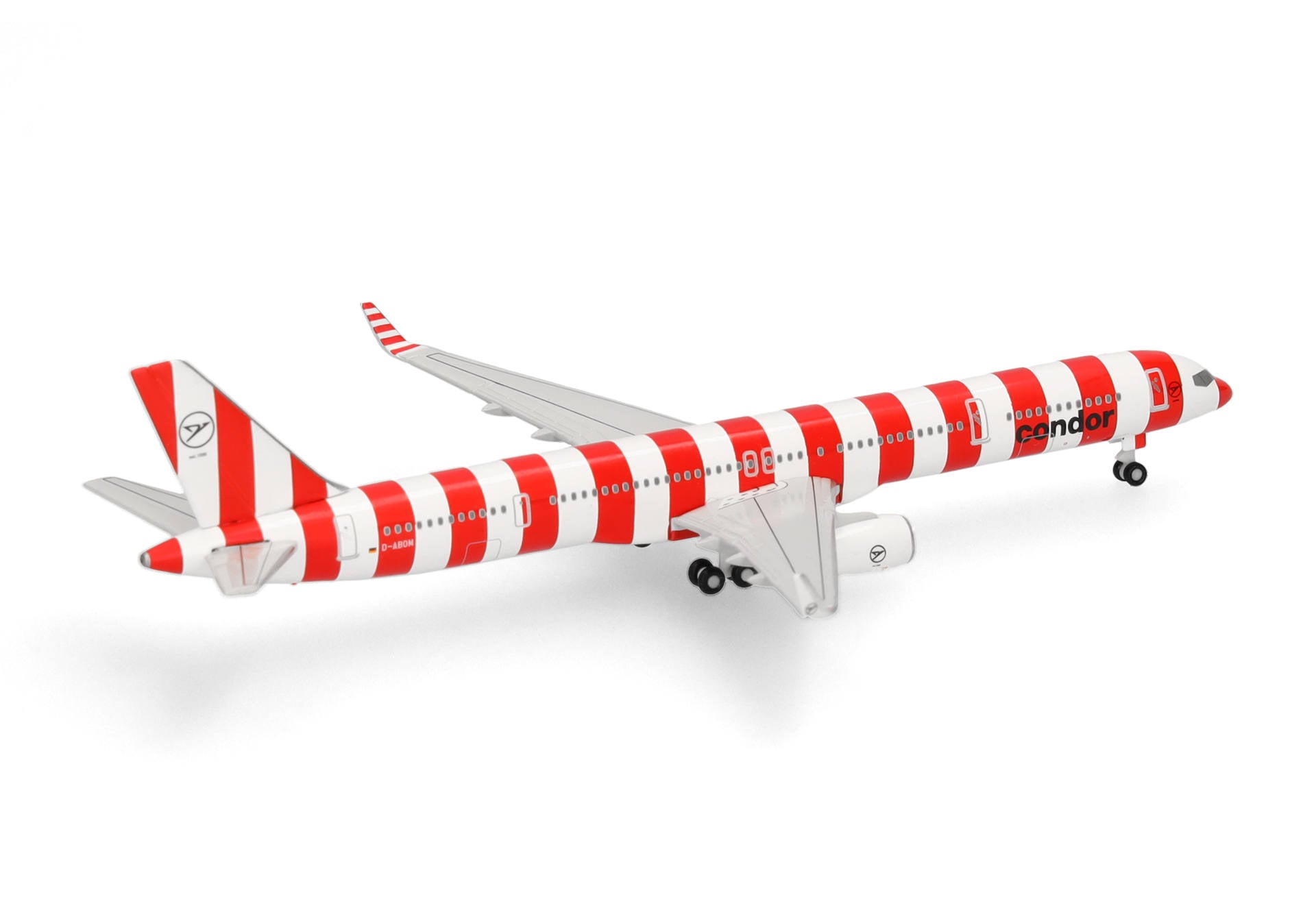 Condor Boeing 757-300 D-ABOM 'Passion - red stripes (538893)