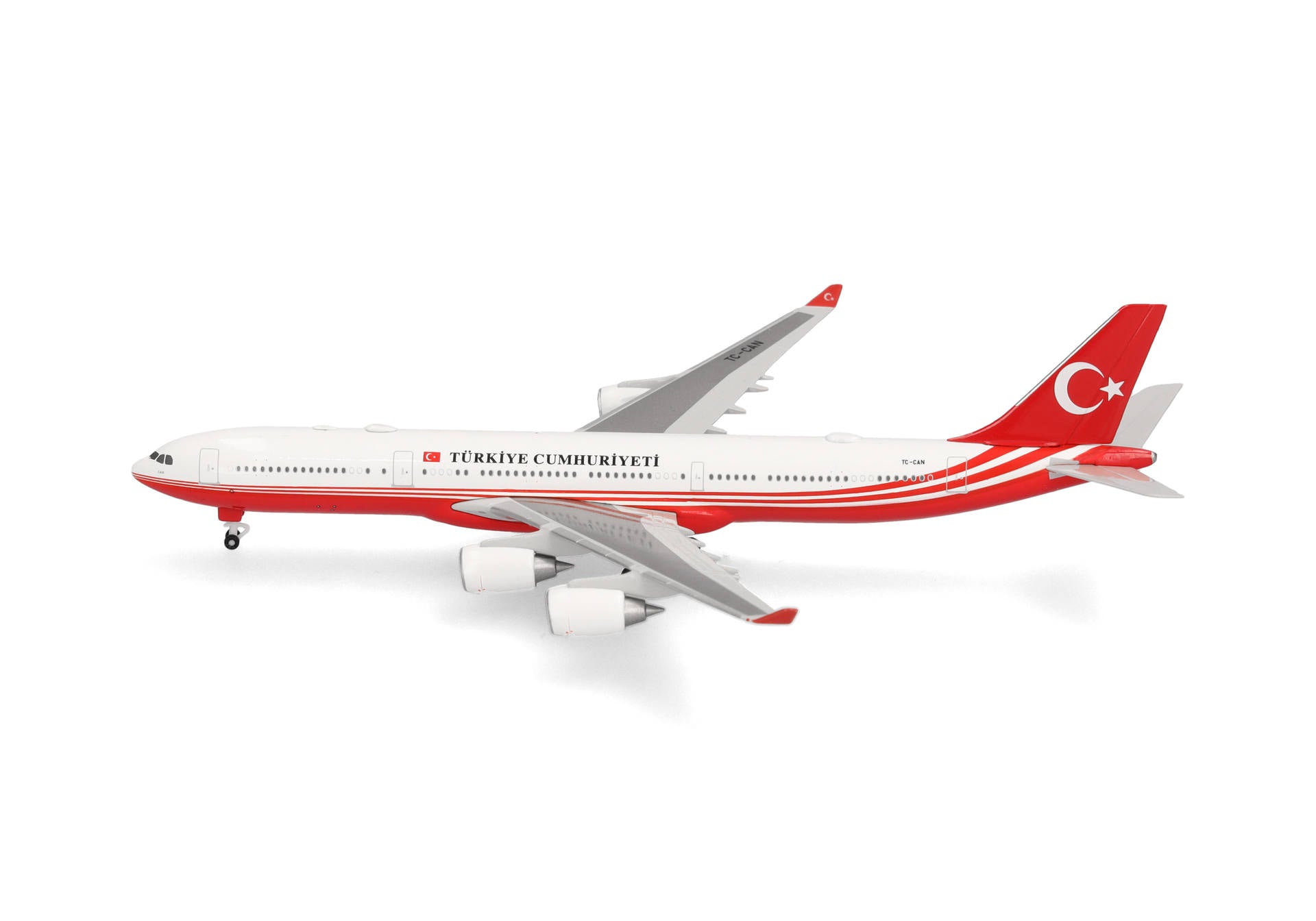 Turkey Government Airbus A340-500 TC-CAN (538930)