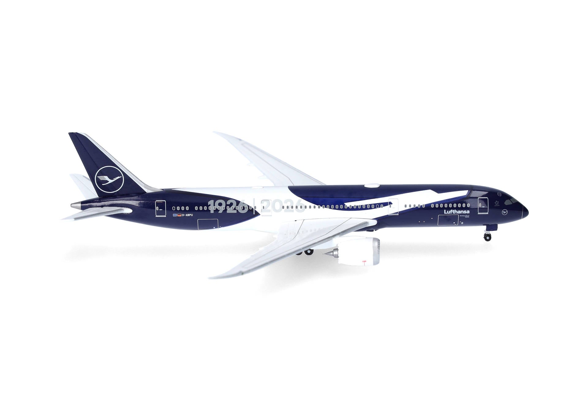Lufthansa Boeing 787-9 D-ABPU '100 Years' (538947)