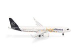 Lufthansa Airbus A321neo D-AIEP 'help alliance' (538961)