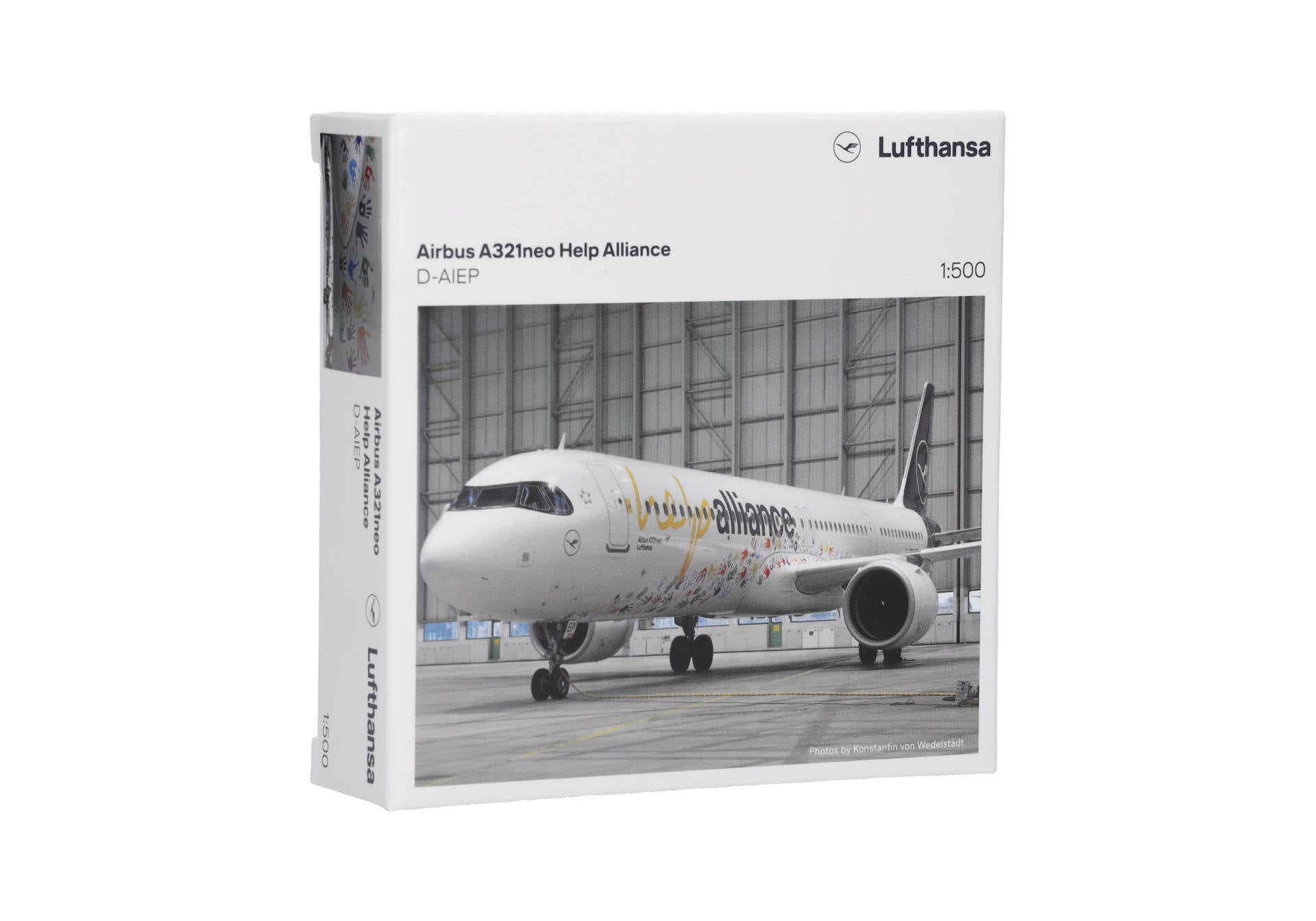 Lufthansa Airbus A321neo D-AIEP 'help alliance' (538961)
