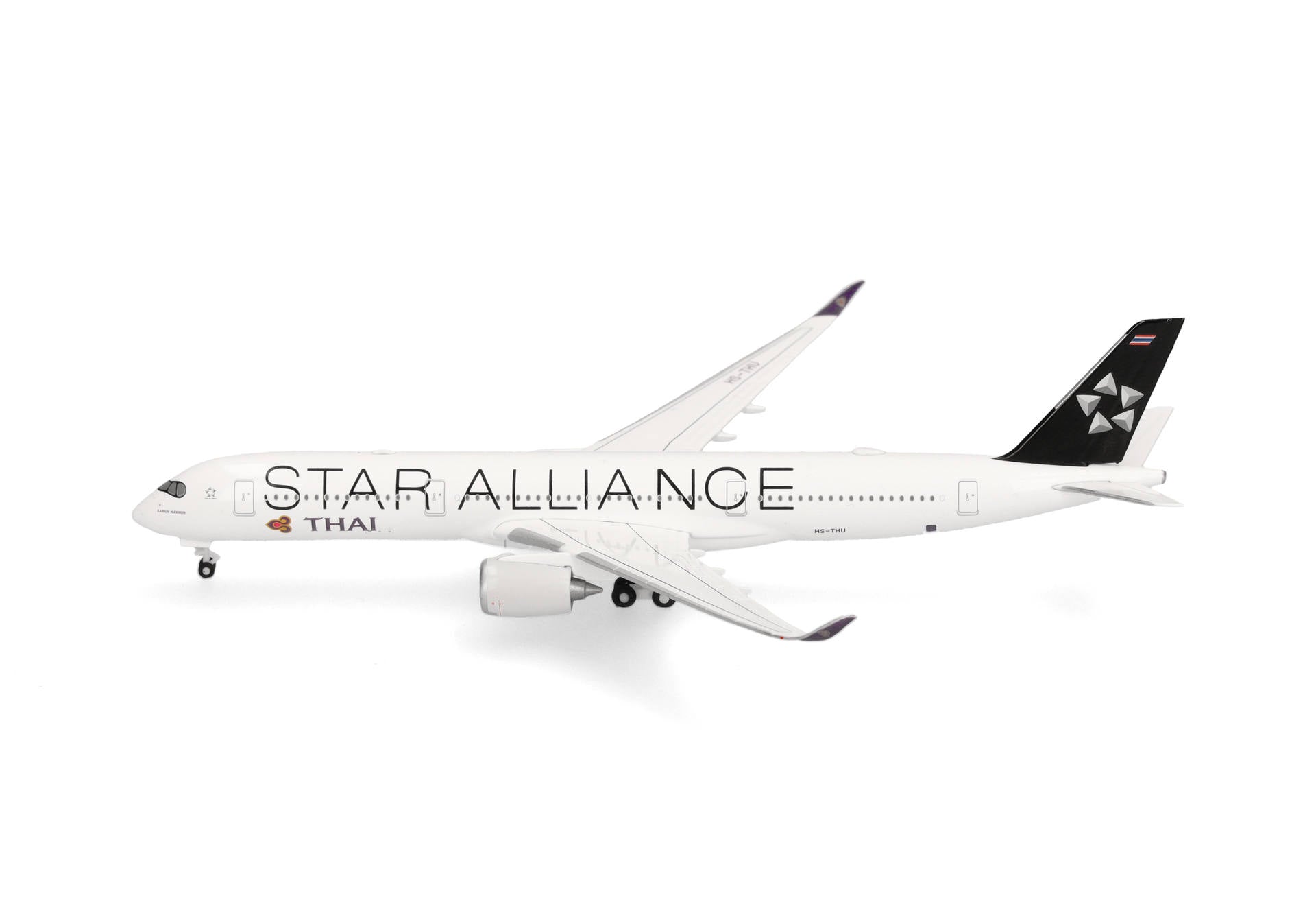 Thai Airways Airbus A350-900 HS-THU 'Star Alliance' (538978)