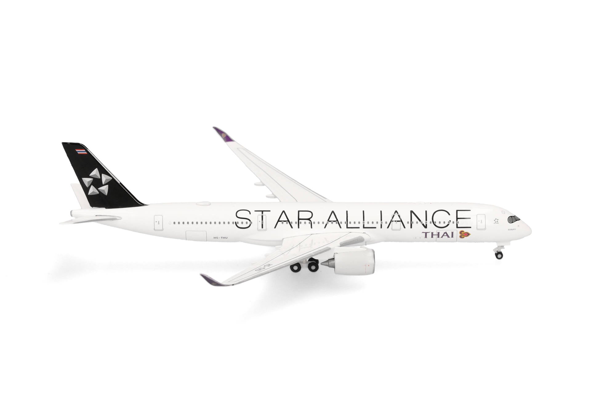 Thai Airways Airbus A350-900 HS-THU 'Star Alliance' (538978)