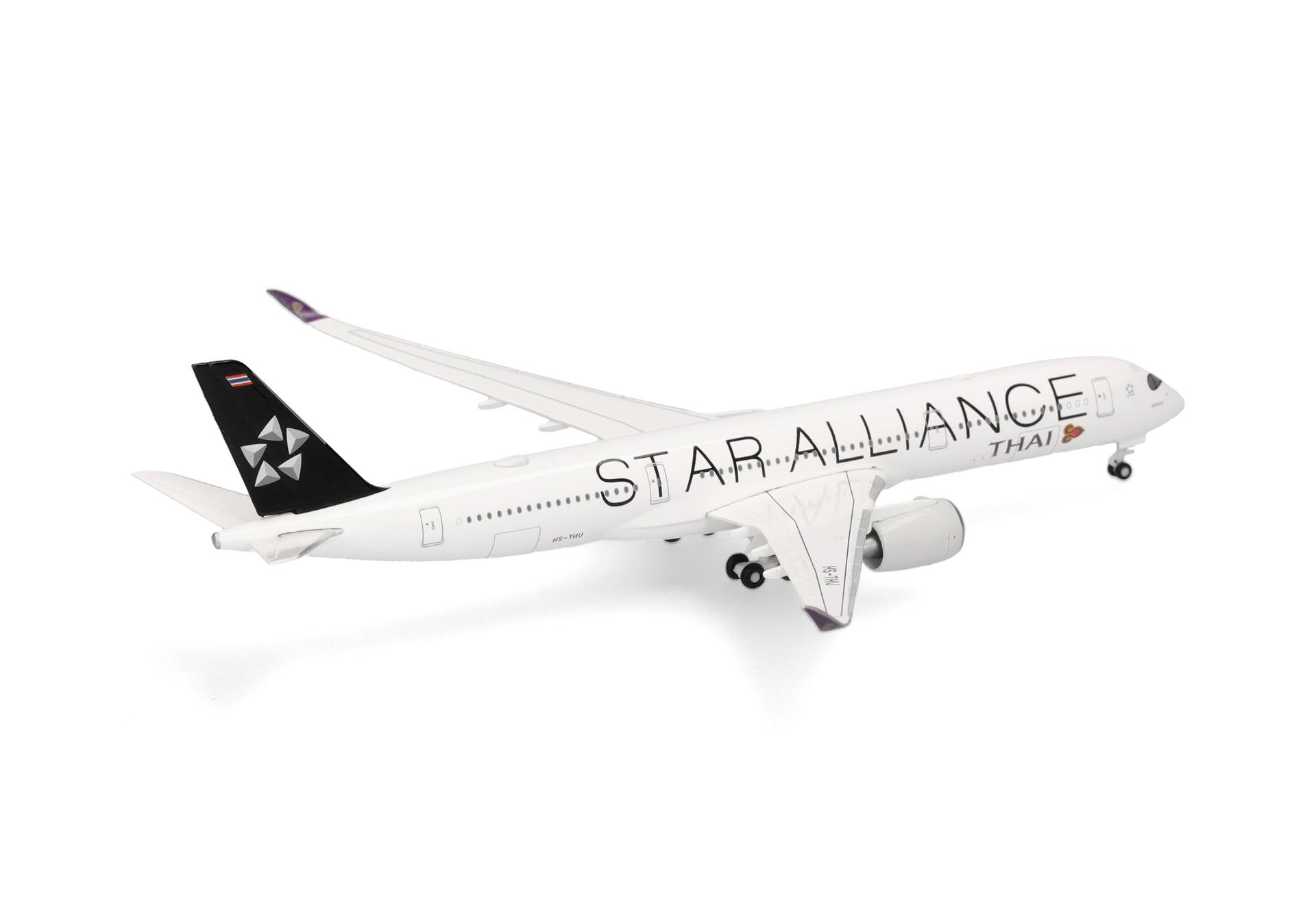 Thai Airways Airbus A350-900 HS-THU 'Star Alliance' (538978)
