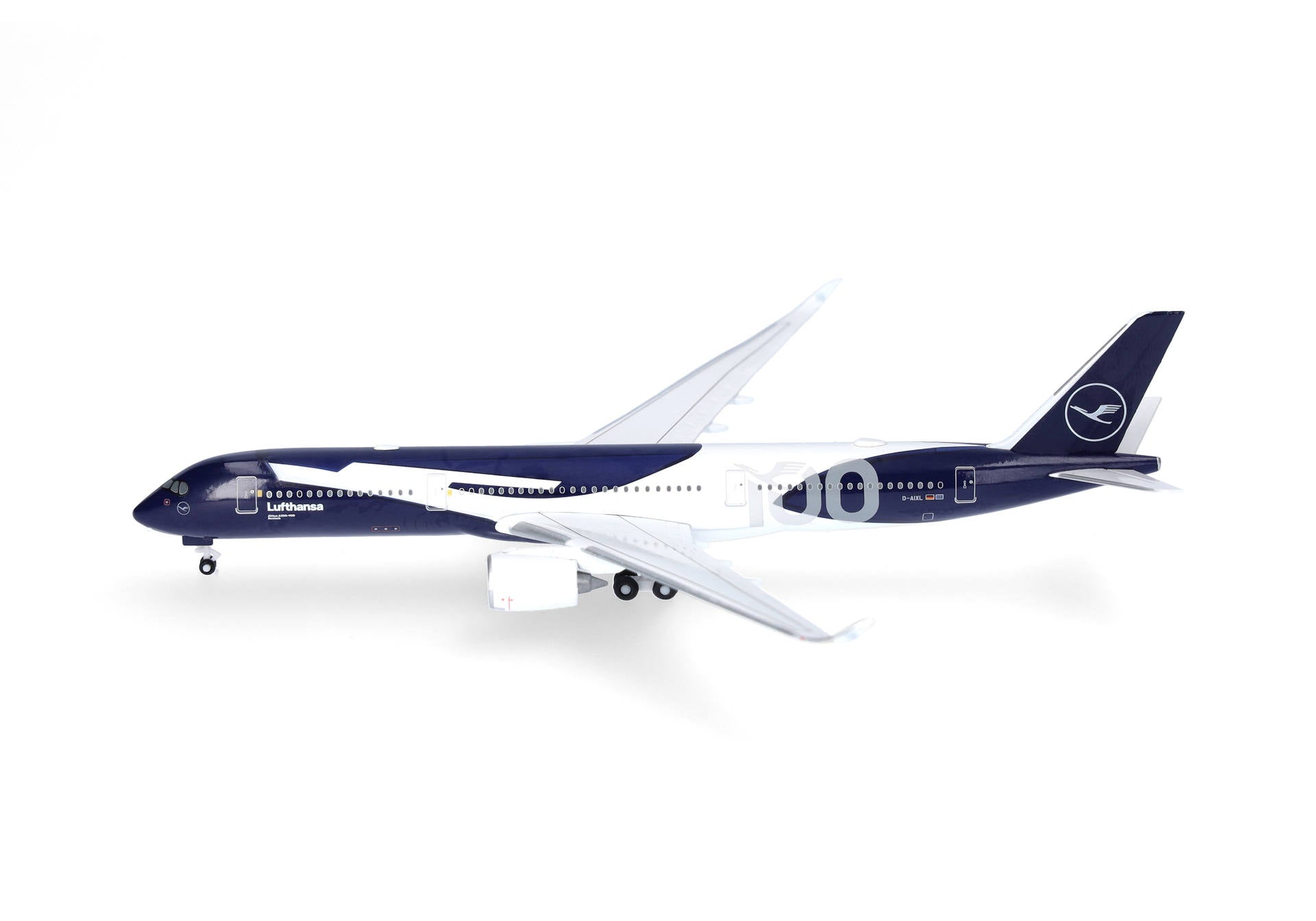 Lufthansa Airbus A350-900 D-AIXL '100 Years' (539012)