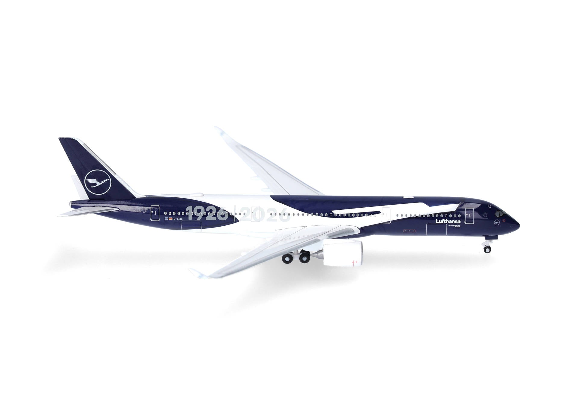 Lufthansa Airbus A350-900 D-AIXL '100 Years' (539012)