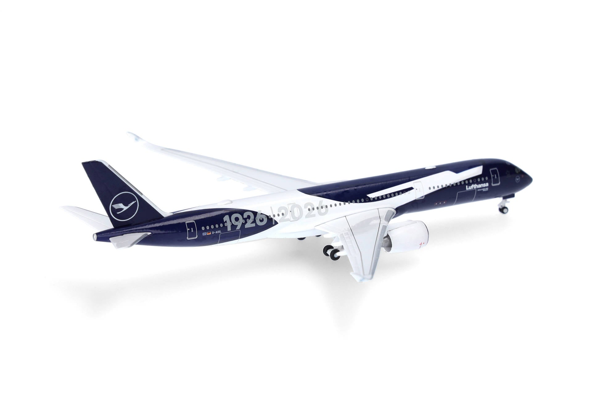 Lufthansa Airbus A350-900 D-AIXL '100 Years' (539012)