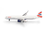 British Airways Airbus A321neo G-NEOT (539043)
