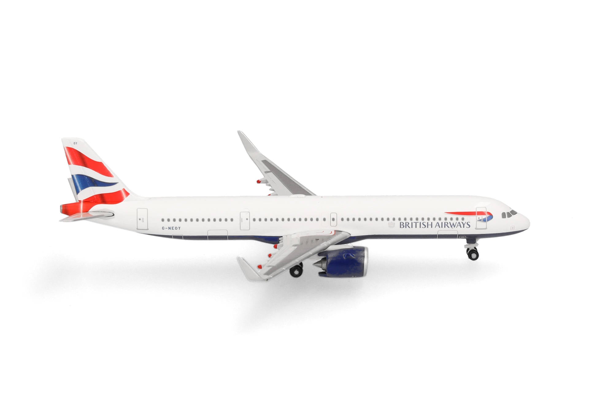 British Airways Airbus A321neo G-NEOT (539043)