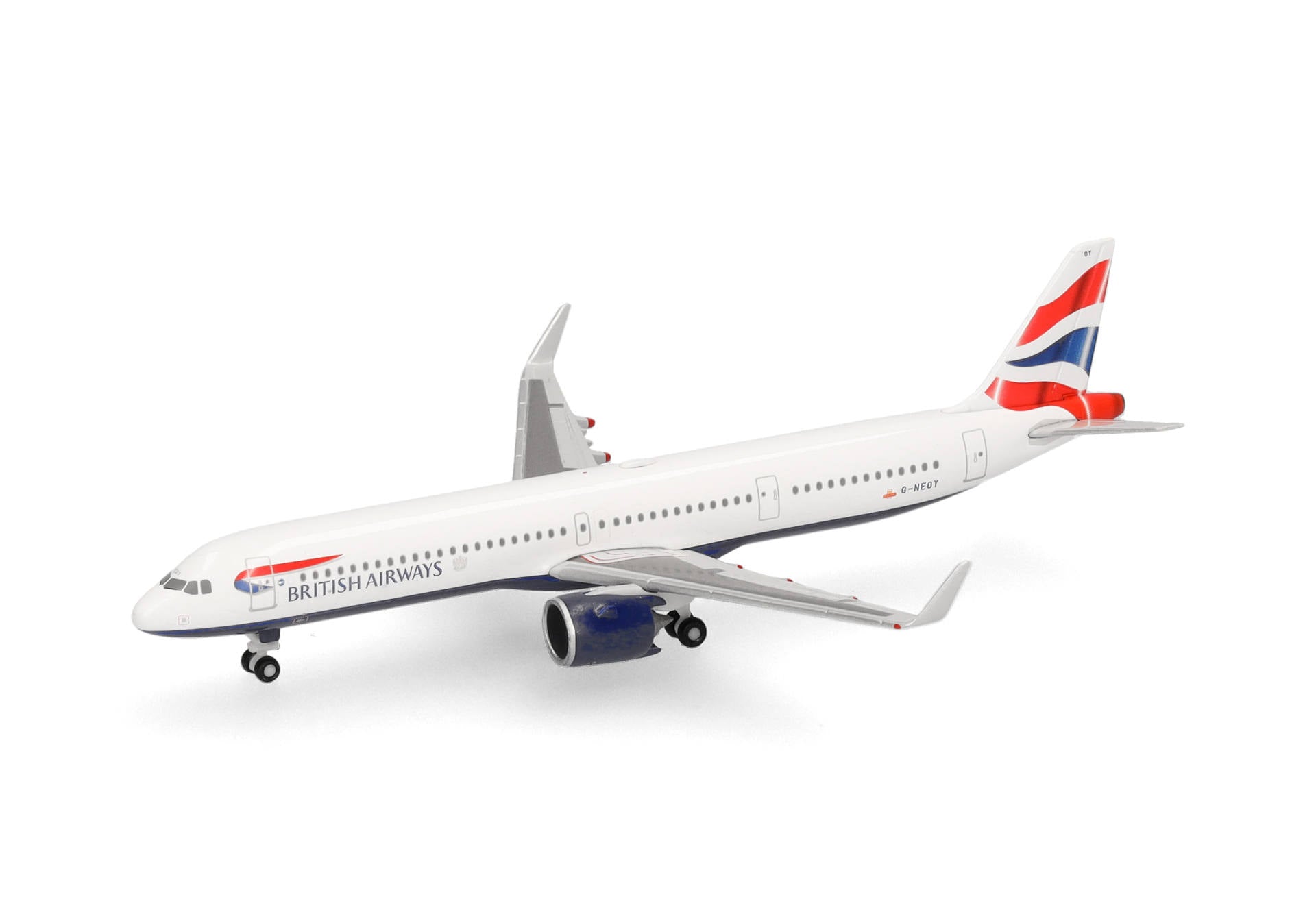 British Airways Airbus A321neo G-NEOT (539043)