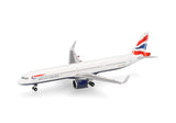 British Airways Airbus A321neo G-NEOT (539043)