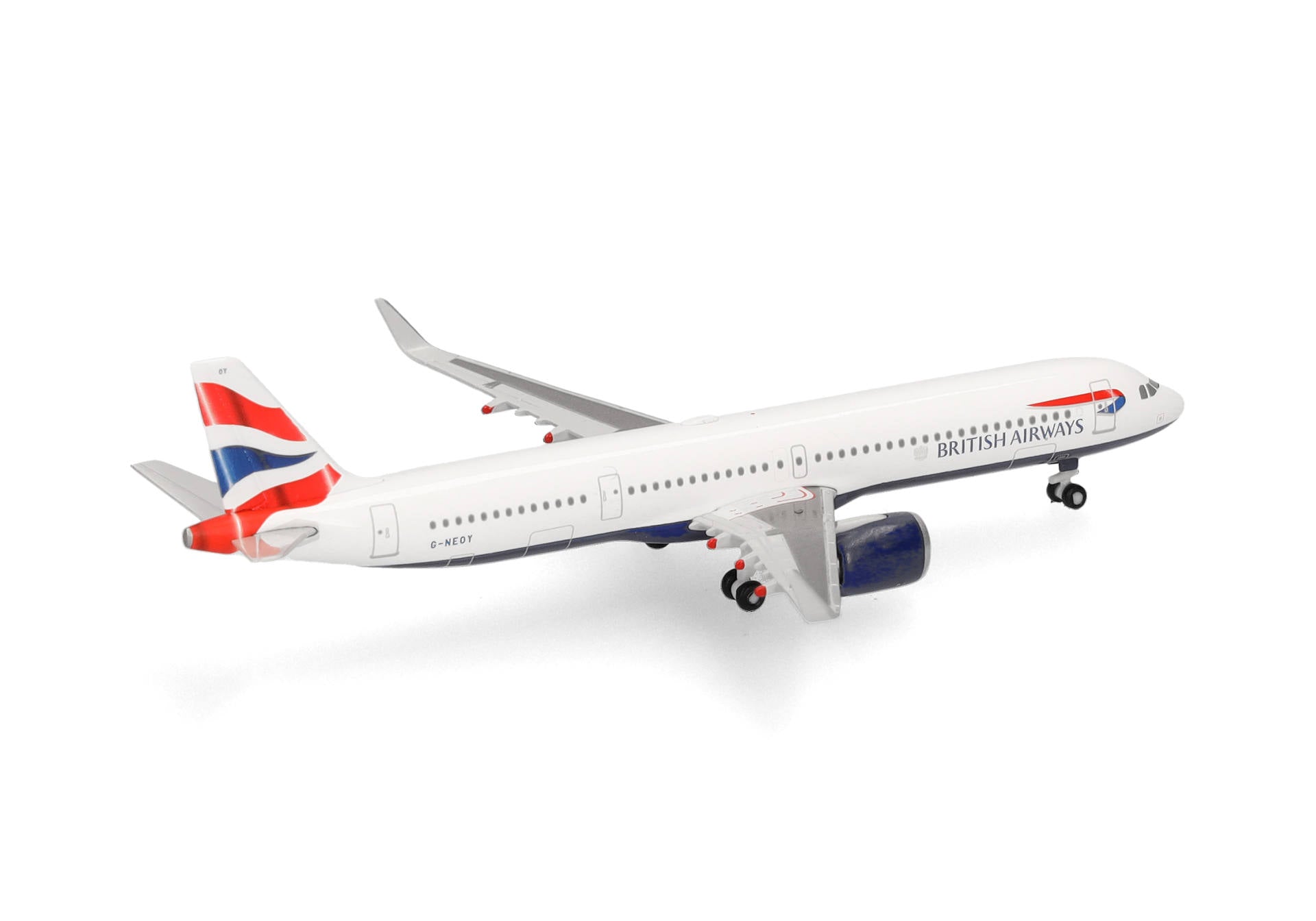 British Airways Airbus A321neo G-NEOT (539043)