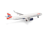 British Airways Airbus A321neo G-NEOT (539043)