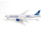 United Airlines Boeing 787-9 N61101 '100 Years' (539050)