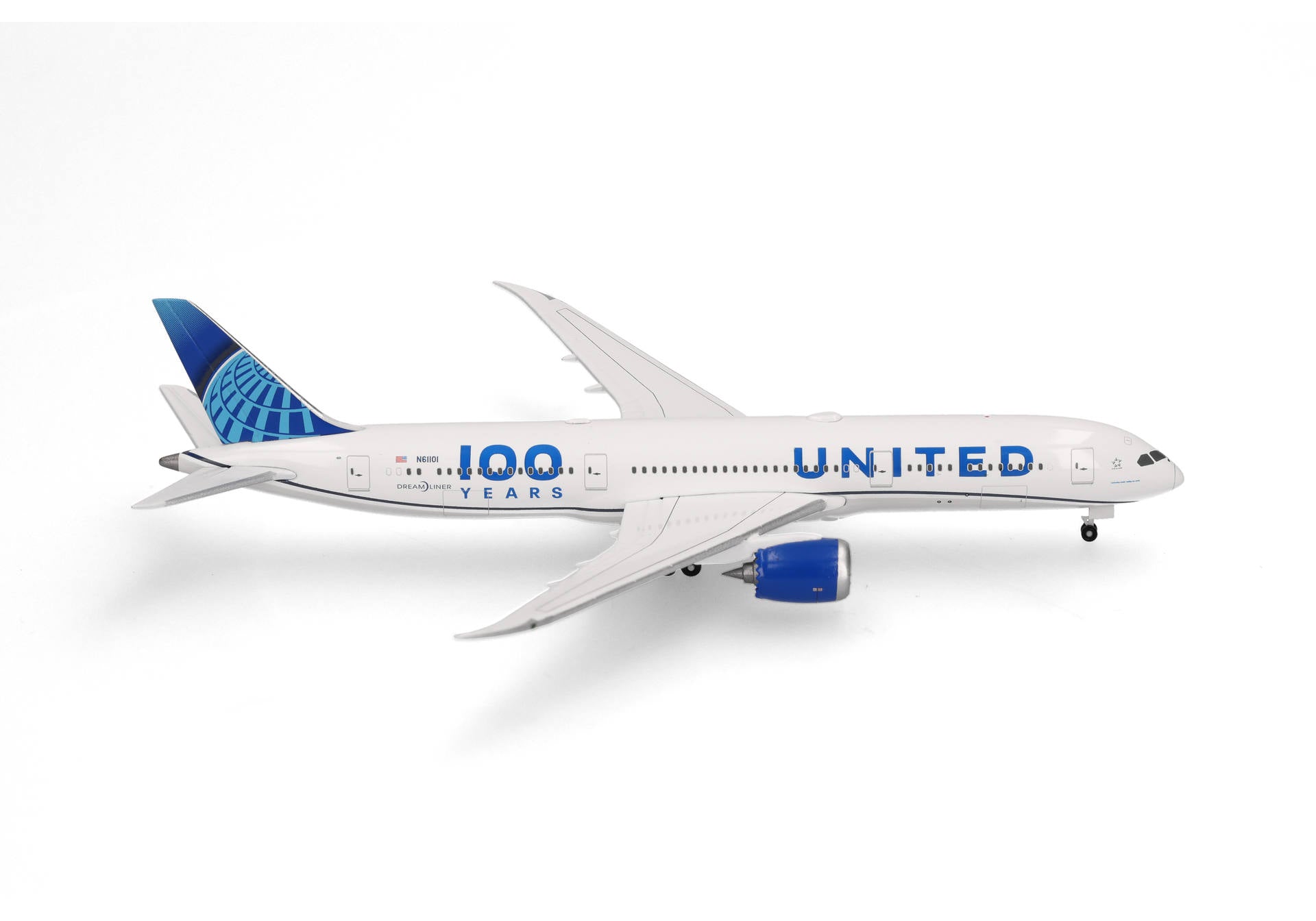 United Airlines Boeing 787-9 N61101 '100 Years' (539050)