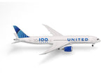 United Airlines Boeing 787-9 N61101 '100 Years' (539050)