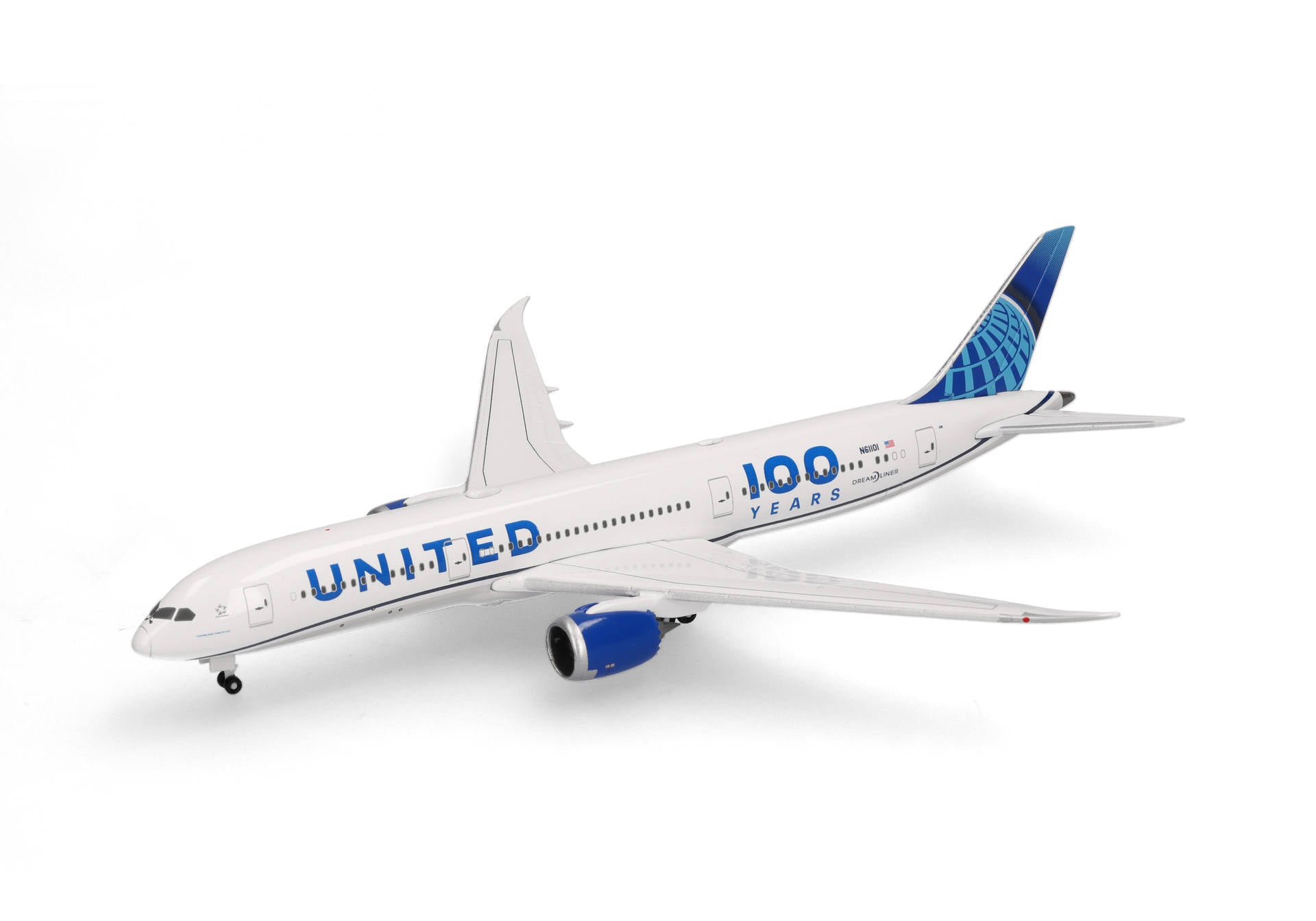 United Airlines Boeing 787-9 N61101 '100 Years' (539050)