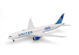 United Airlines Boeing 787-9 N61101 '100 Years' (539050)