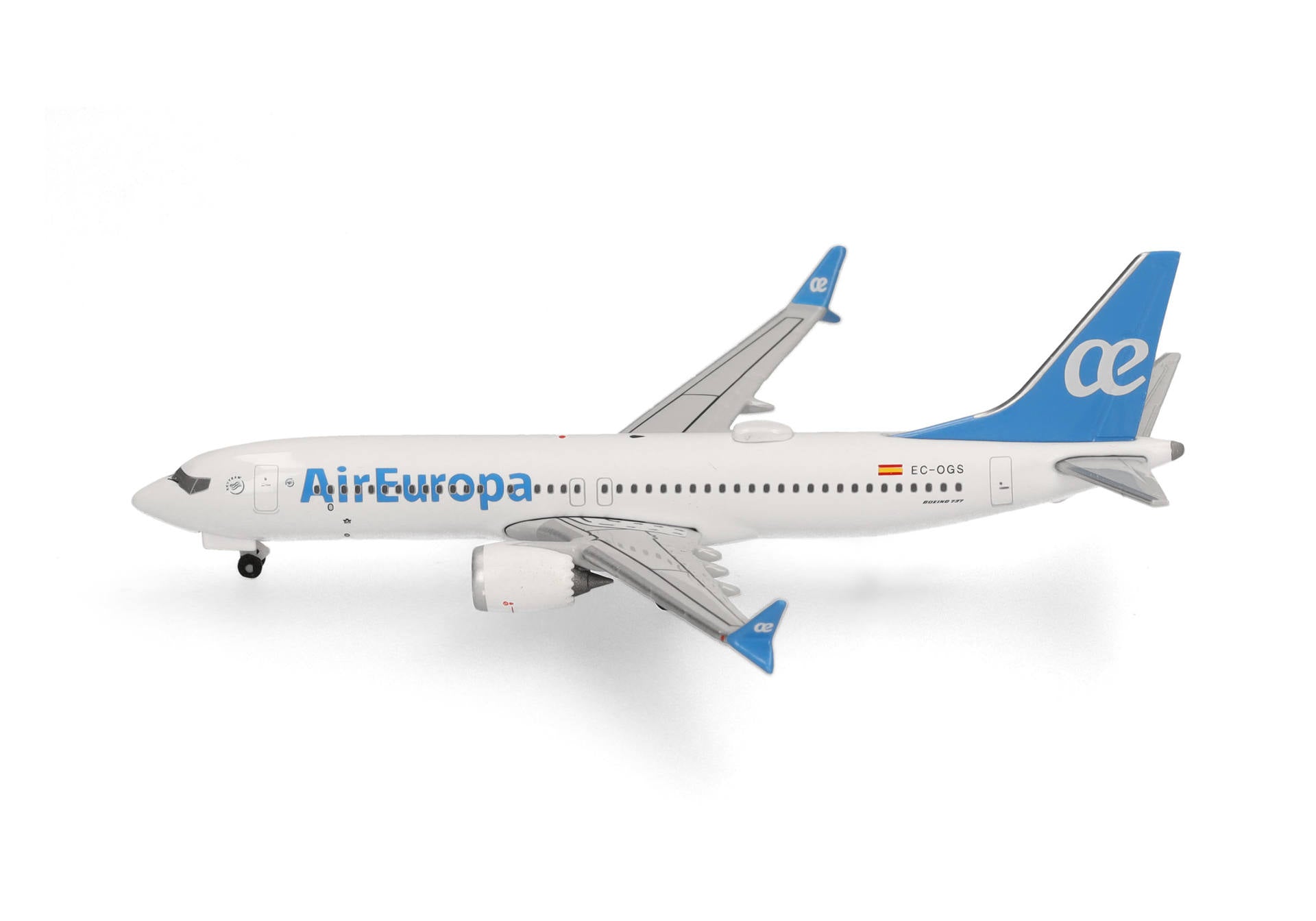 Air Europa Boeing 737 MAX 8 EC-OGS (539067)