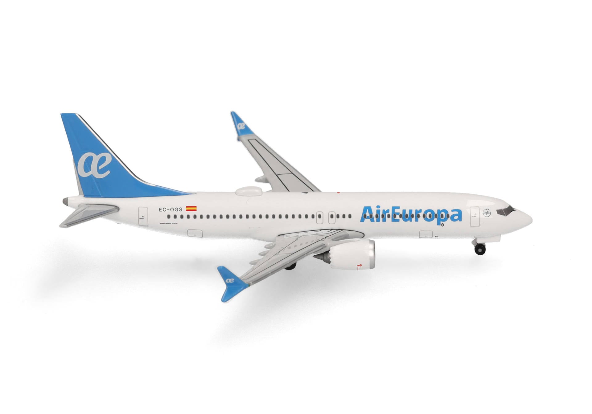 Air Europa Boeing 737 MAX 8 EC-OGS (539067)