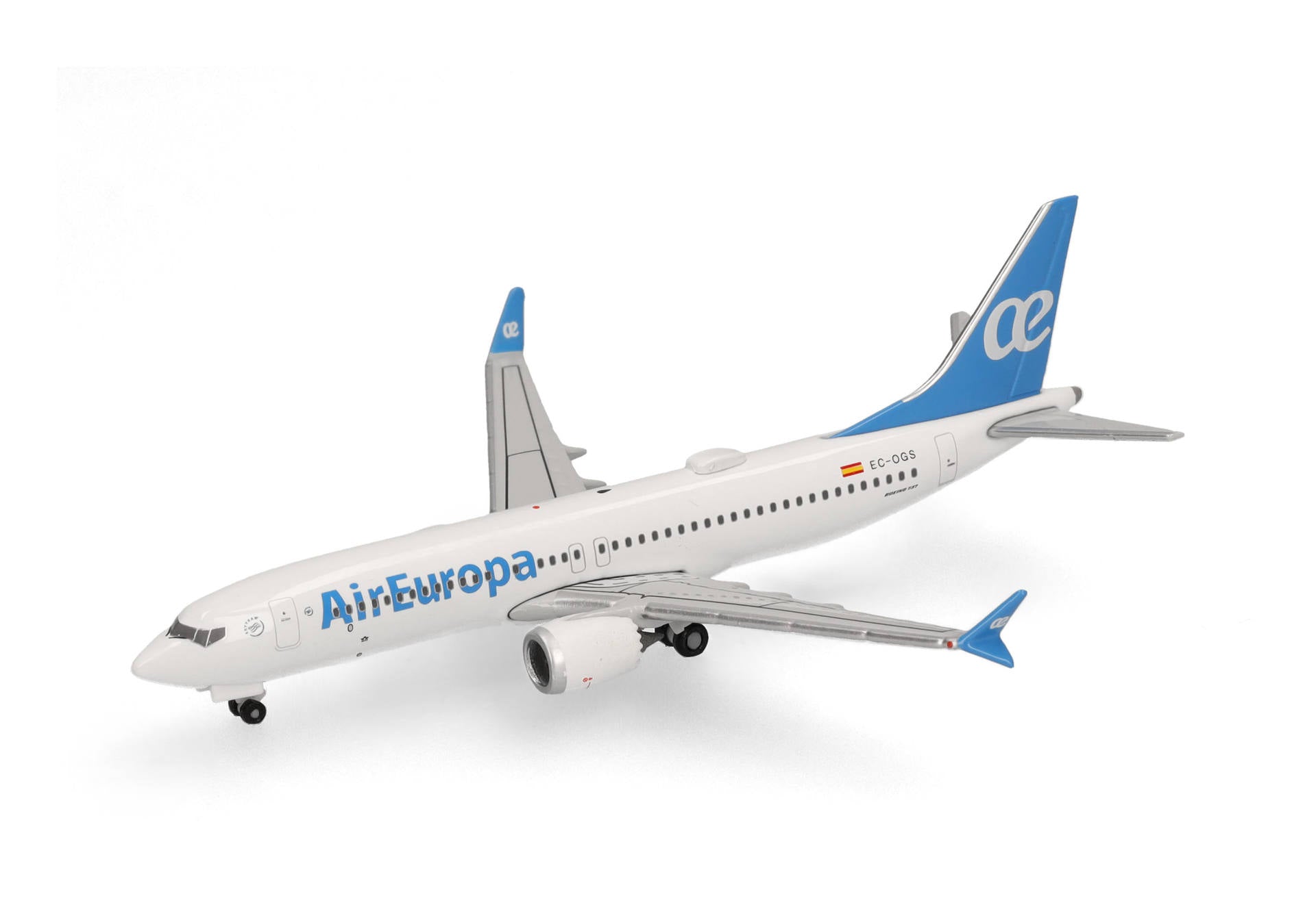 Air Europa Boeing 737 MAX 8 EC-OGS (539067)