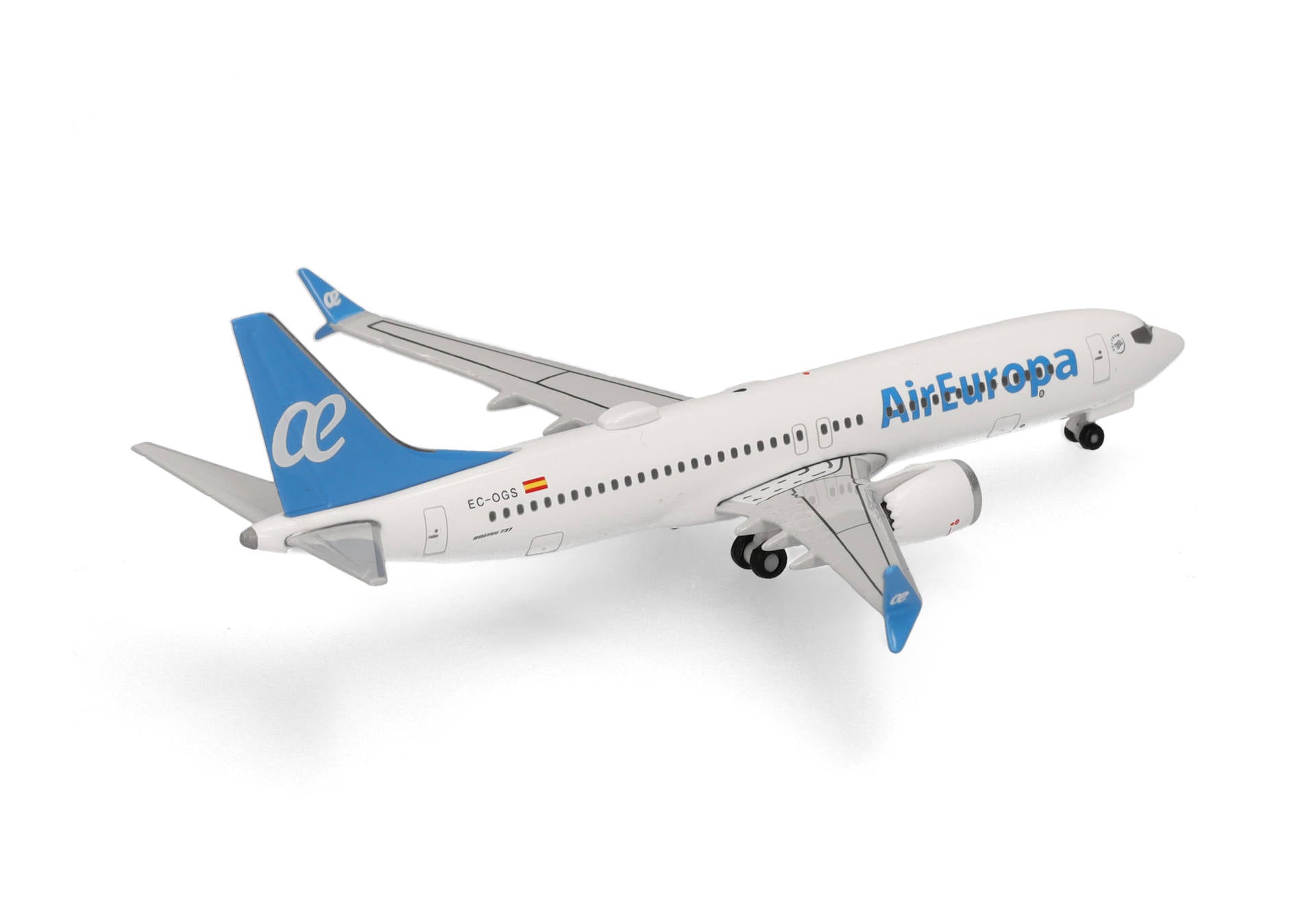 Air Europa Boeing 737 MAX 8 EC-OGS (539067)