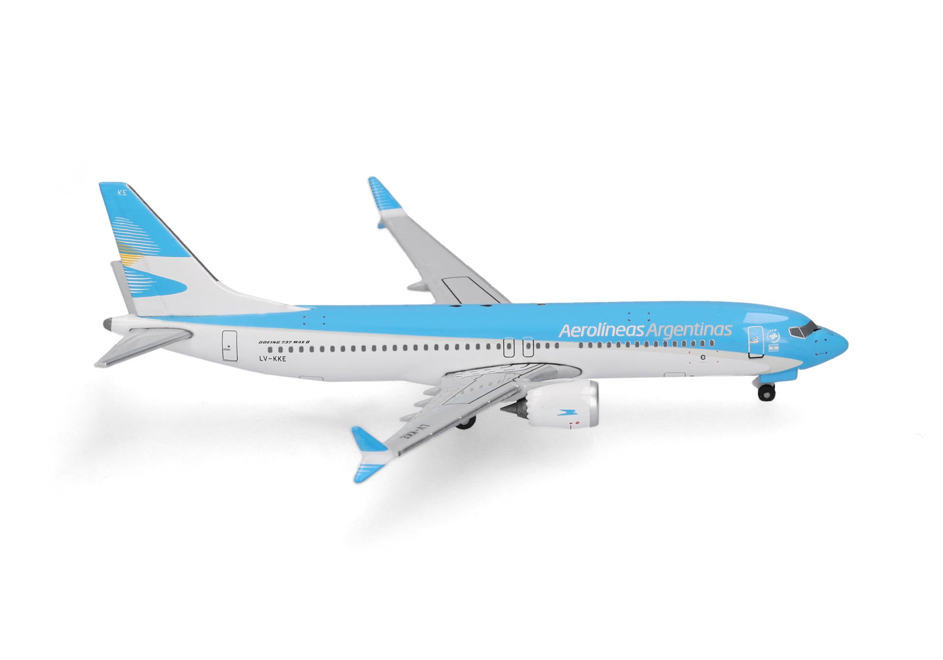 Aerolineas Argentinas Boeing 737 MAX 8 LV-KKE (539081)