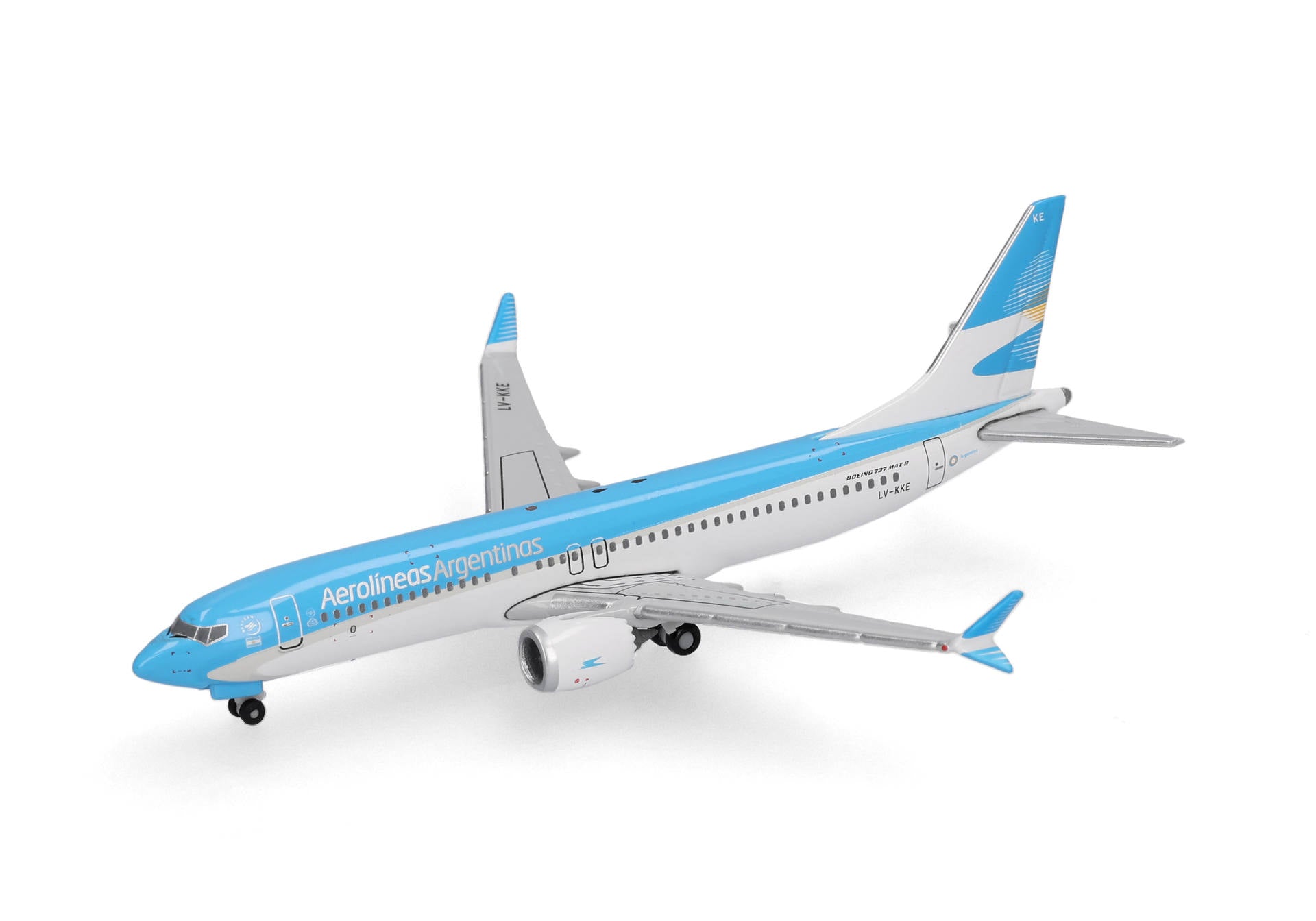 Aerolineas Argentinas Boeing 737 MAX 8 LV-KKE (539081)