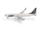 LOT Polish Airlines Boeing 737 MAX 8 SP-LVA (539098)