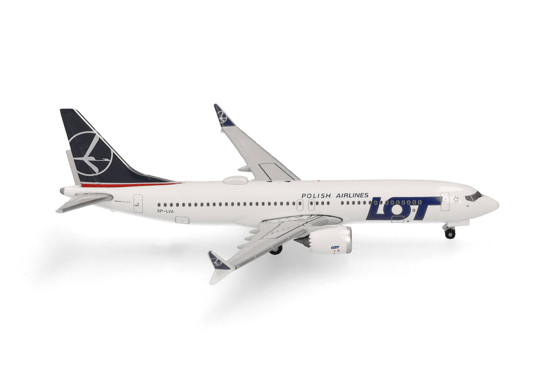 LOT Polish Airlines Boeing 737 MAX 8 SP-LVA (539098)