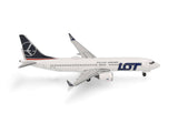 LOT Polish Airlines Boeing 737 MAX 8 SP-LVA (539098)